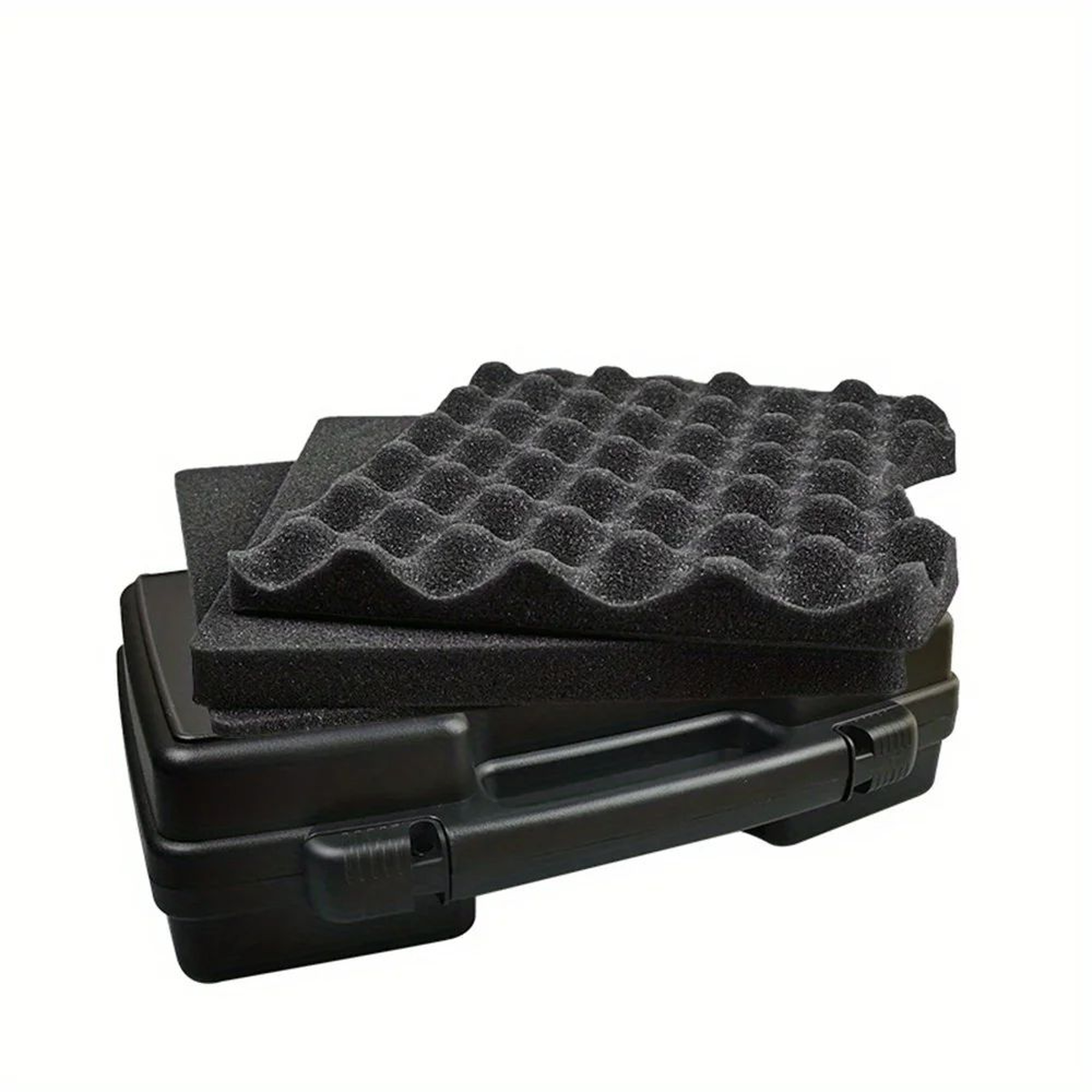 Portable Multifunction Plastic Tool Box Case  Protective Storage For Instruments Notebook Outdoor G 2