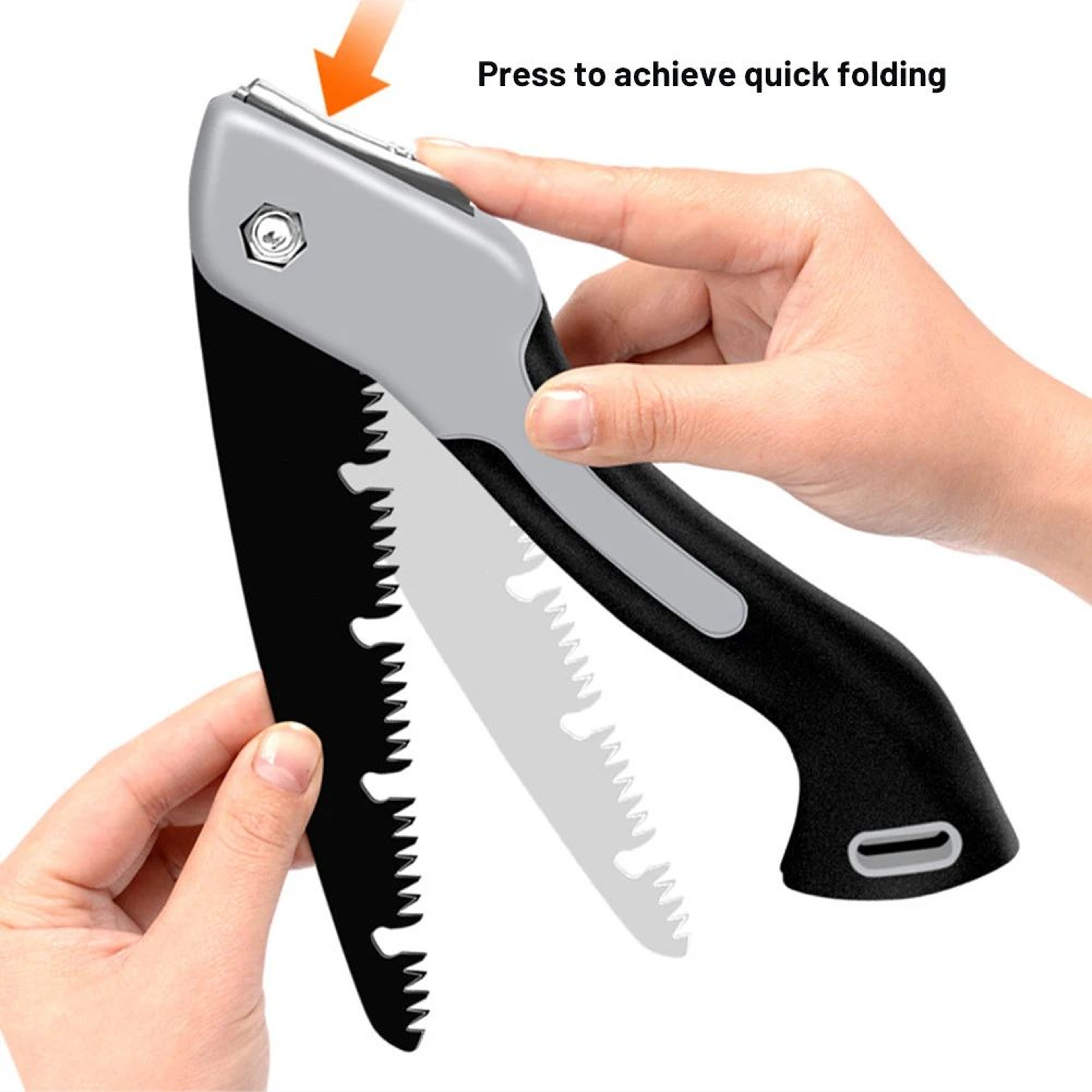 Folding Hand Saw For Wood  Branch Cutting  Portable Tree Pruning Saw For Camping Hiking  Trimming W 1
