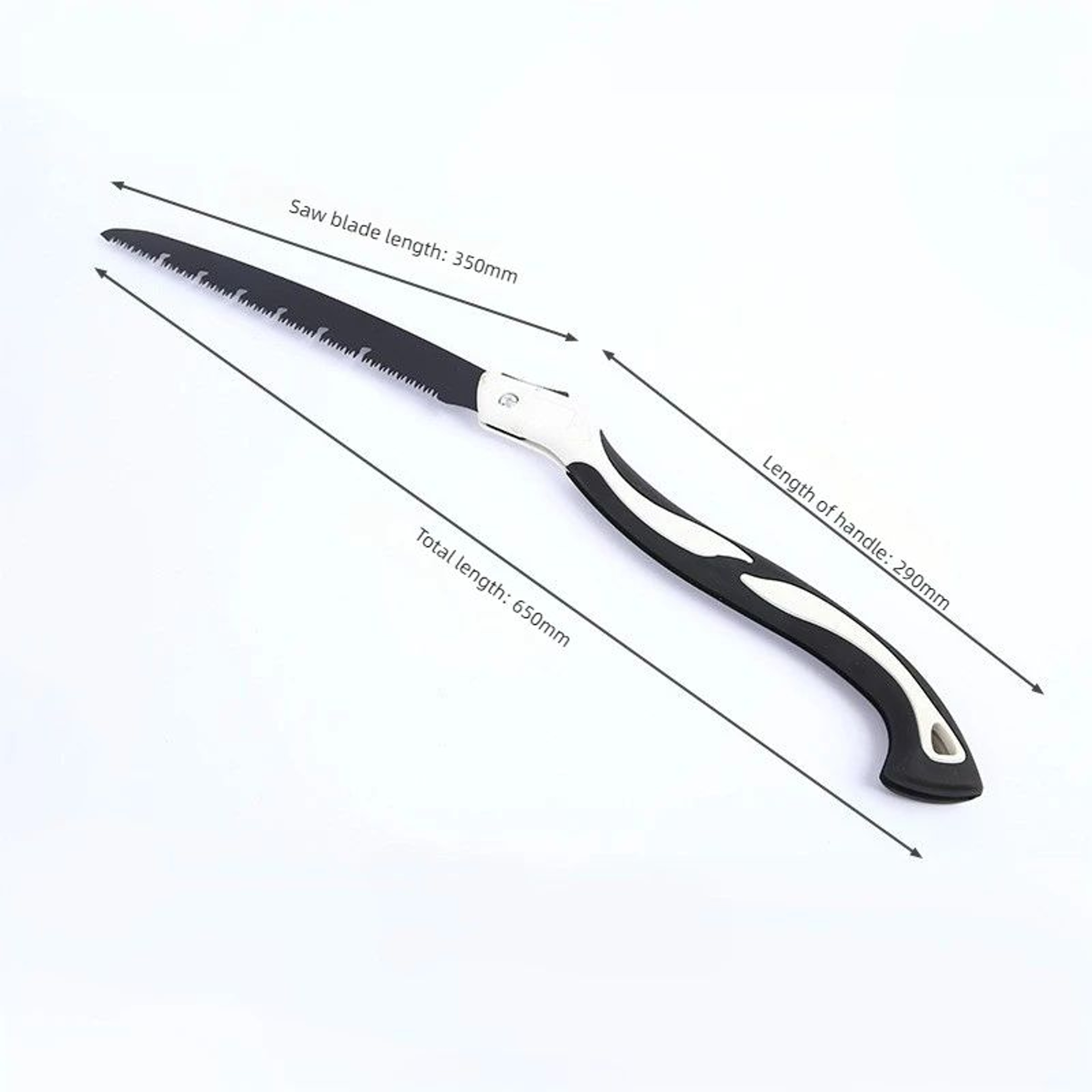 Folding Hand Saw For Wood  Branch Cutting  Portable Tree Pruning Saw For Camping Hiking  Trimming W 10