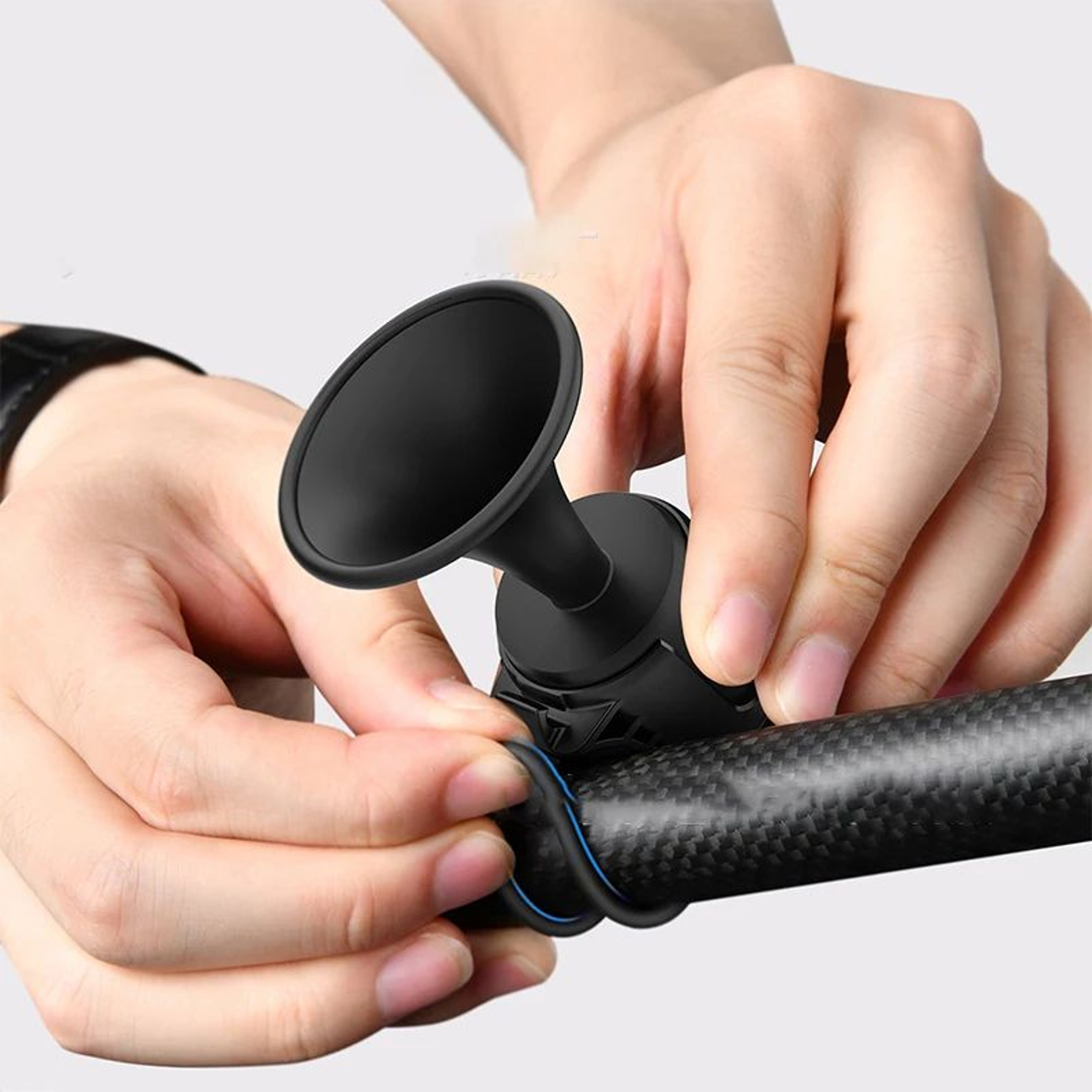 120dB Electronic Bike Horn Alarm Bell  Loud Police Siren Warning Sound For Bicycle Scooter  Kids Ha 1