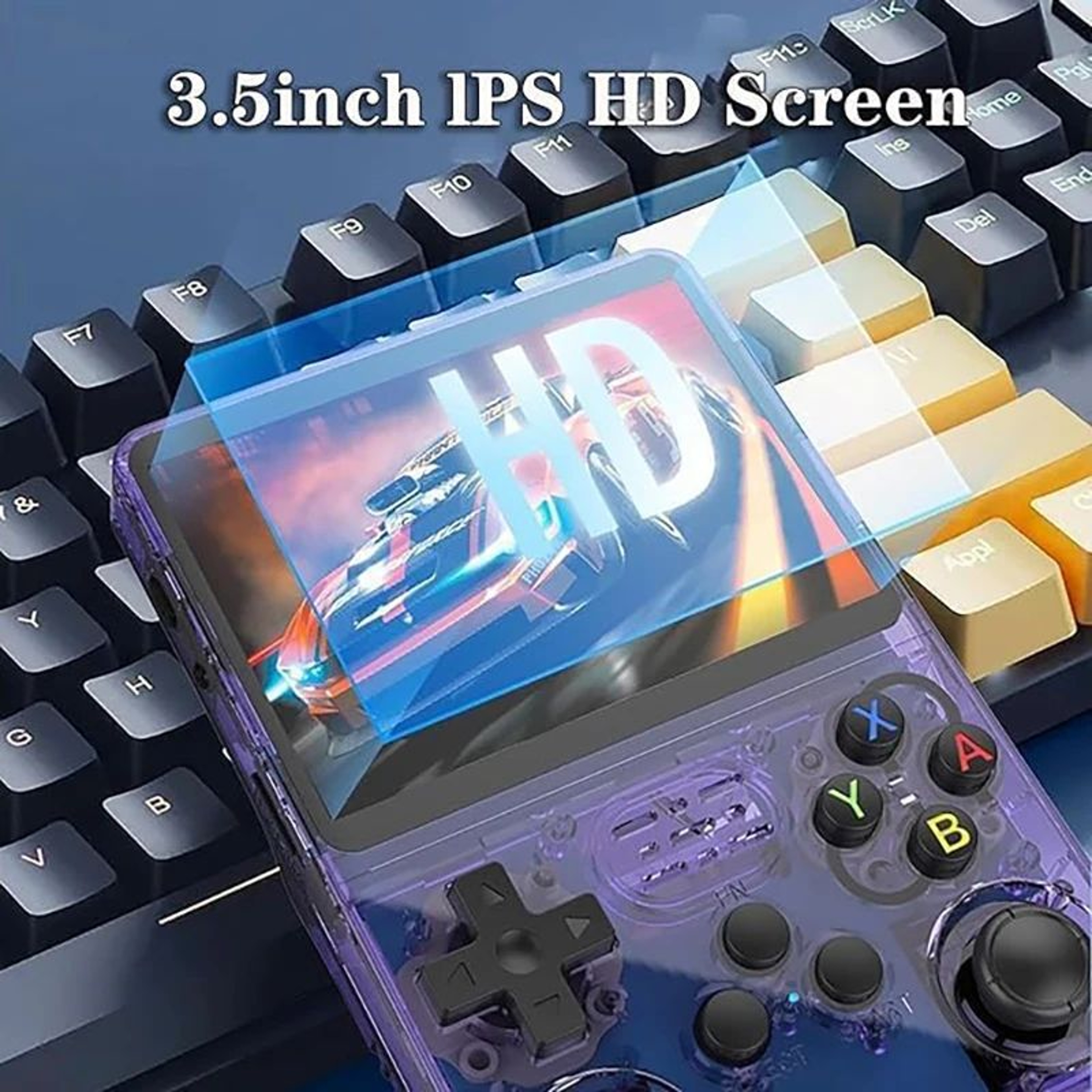 R36S Retro Handheld Game Console  35 In IPS Screen 22000 BuiltIn Games 128GB Portable Video Game Pl 4