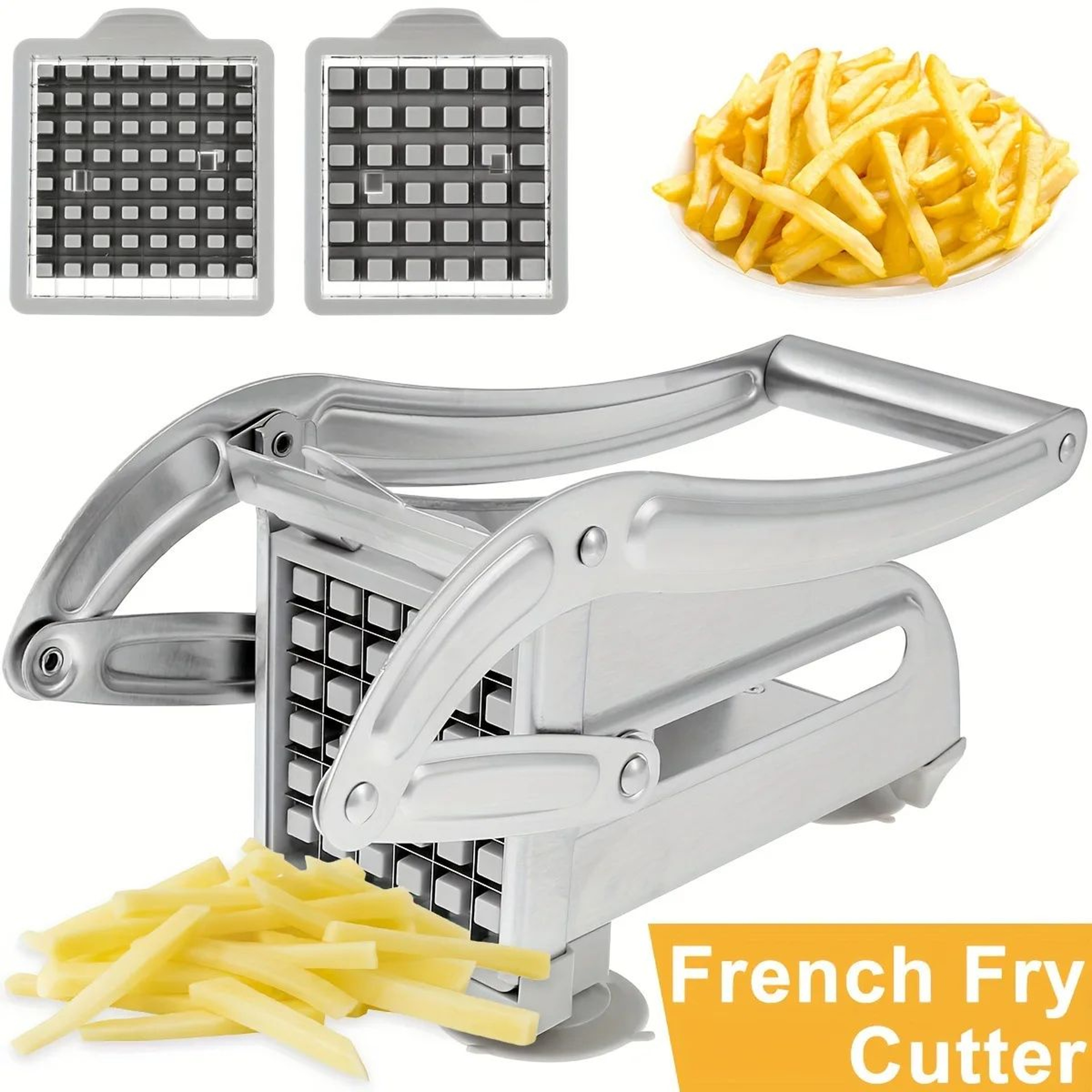 Rapid Potato Slicer Cutter With 3646Hole Blade  MultiFunction Onion  Vegetable Chopper For Fries Sa 3