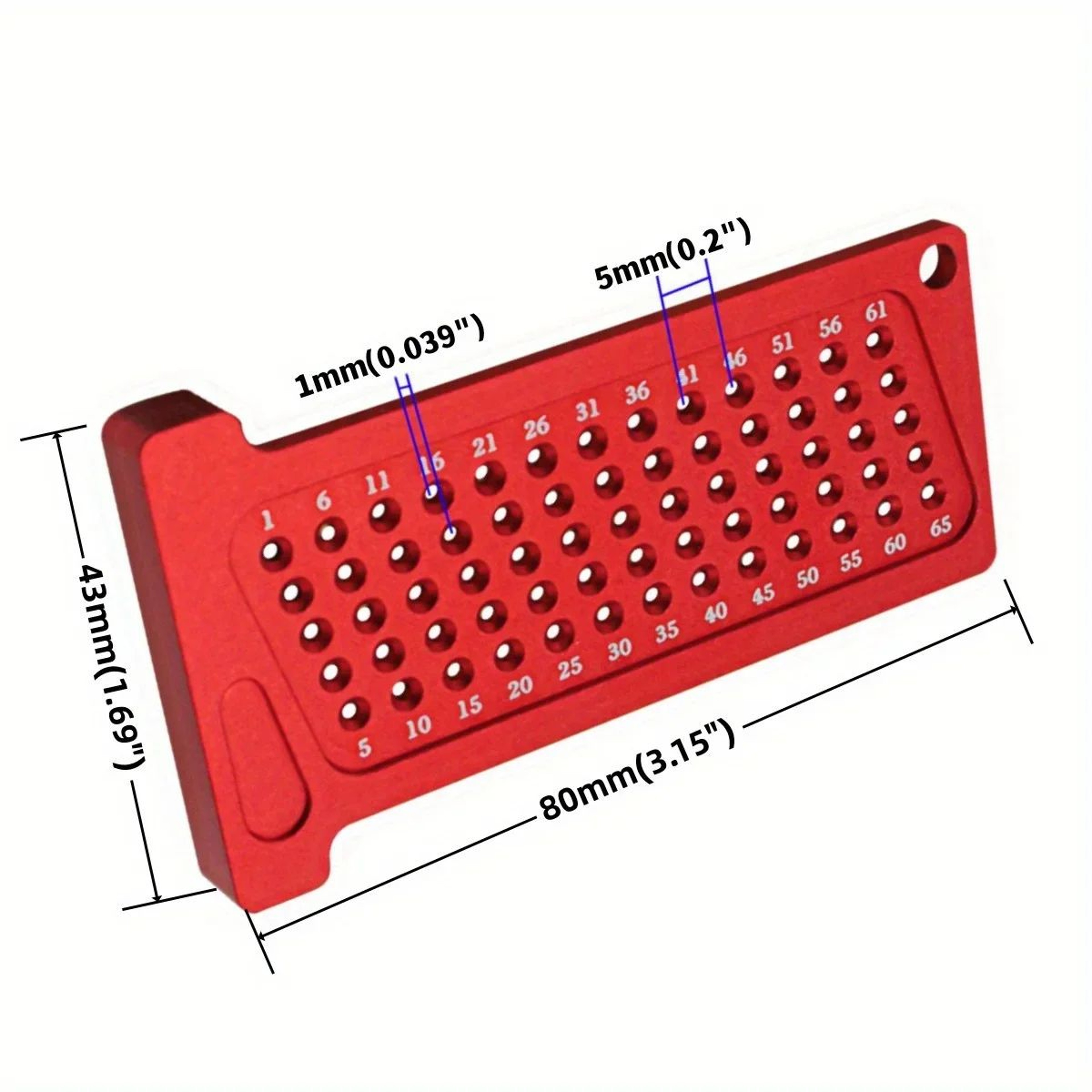 Aluminum Woodworking TSquare Ruler With Scribe  Protractor  MetricInch Layout Gauge For Precise Mar 8