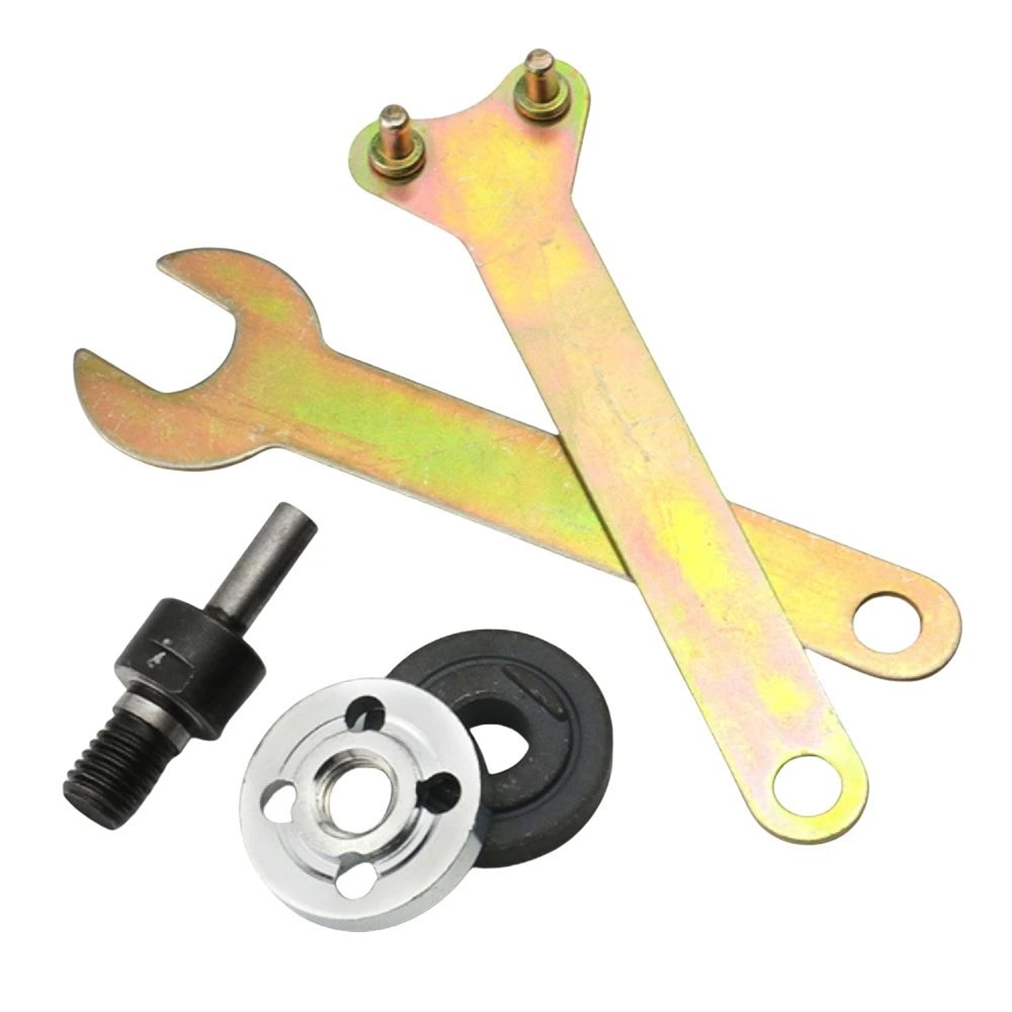 38 Inches Drill To Angle Grinder Adapter Rod With Handle  Cutting  Polishing Conversion Tool For Me 5