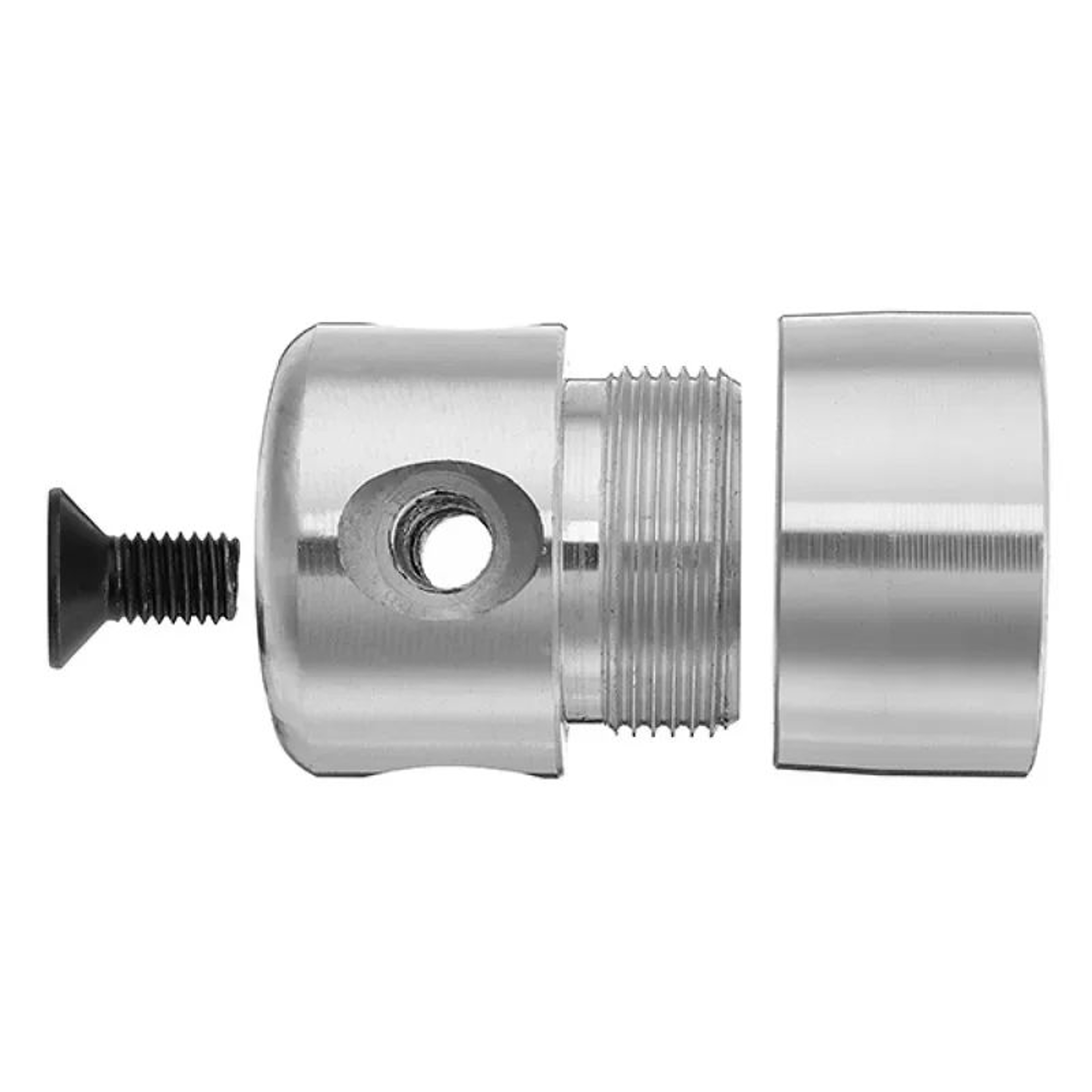 Aluminum 4Line Grass Trimmer Head  Heavy Duty Brush Cutter Cutting Line Head Replacement For Strimm 2