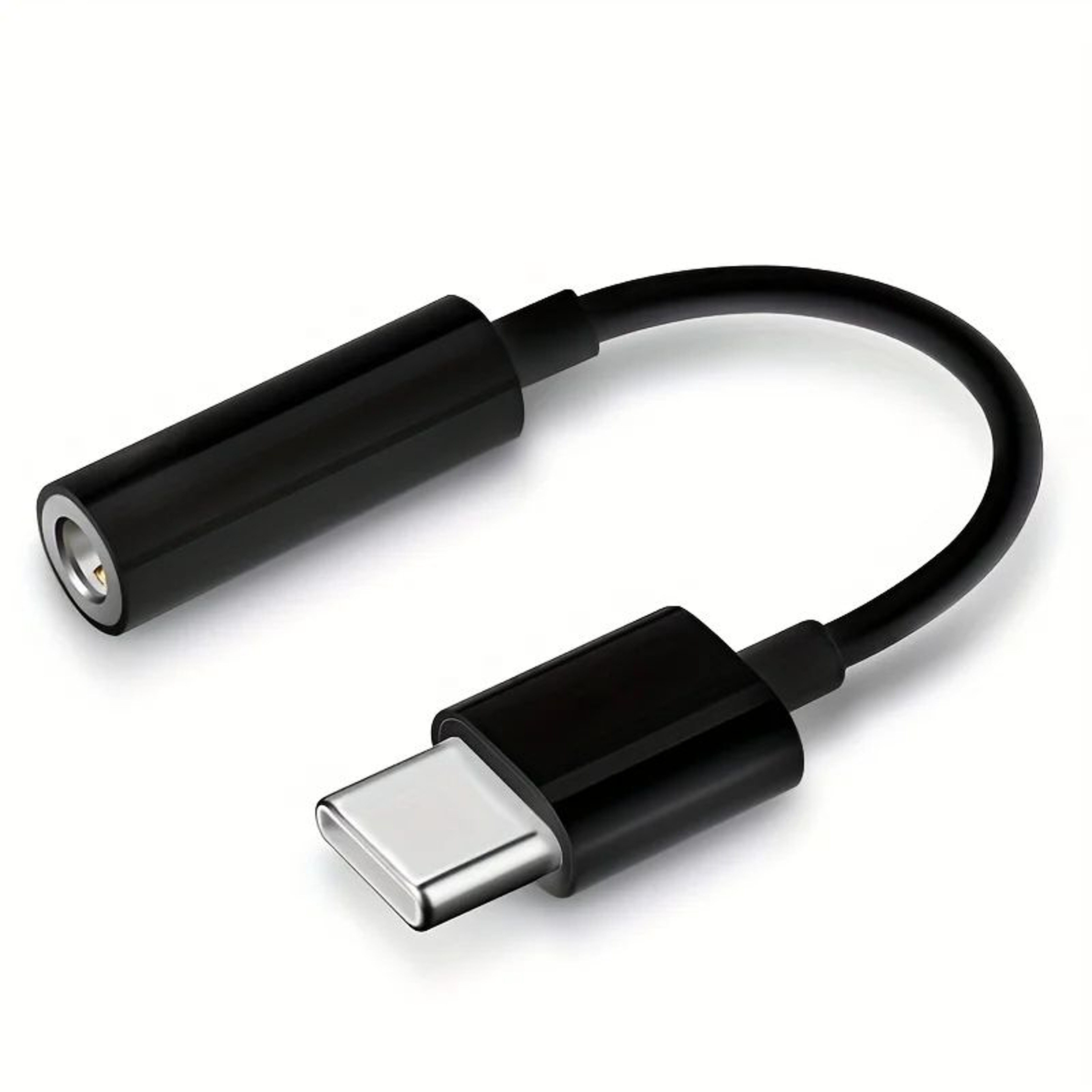 TypeC  Lightning To 35mm AUX Adapter Cable  Headphone Jack Audio Converter For IPhone Huawei Xiaomi 6