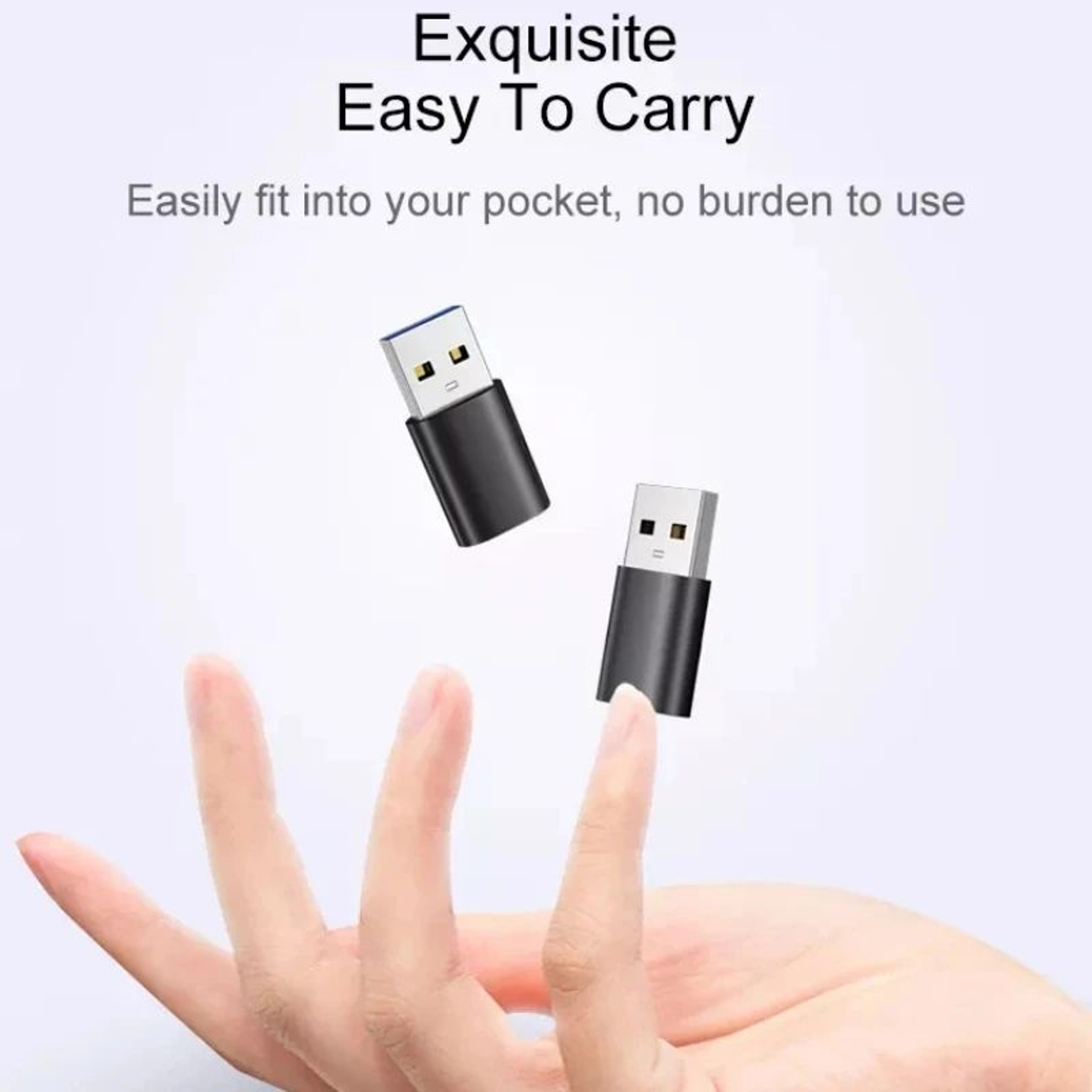 USBC To USB 30 Adapter  HighSpeed Type C To USBA Converter For Laptop Phone Flash Drive  Accessorie 4