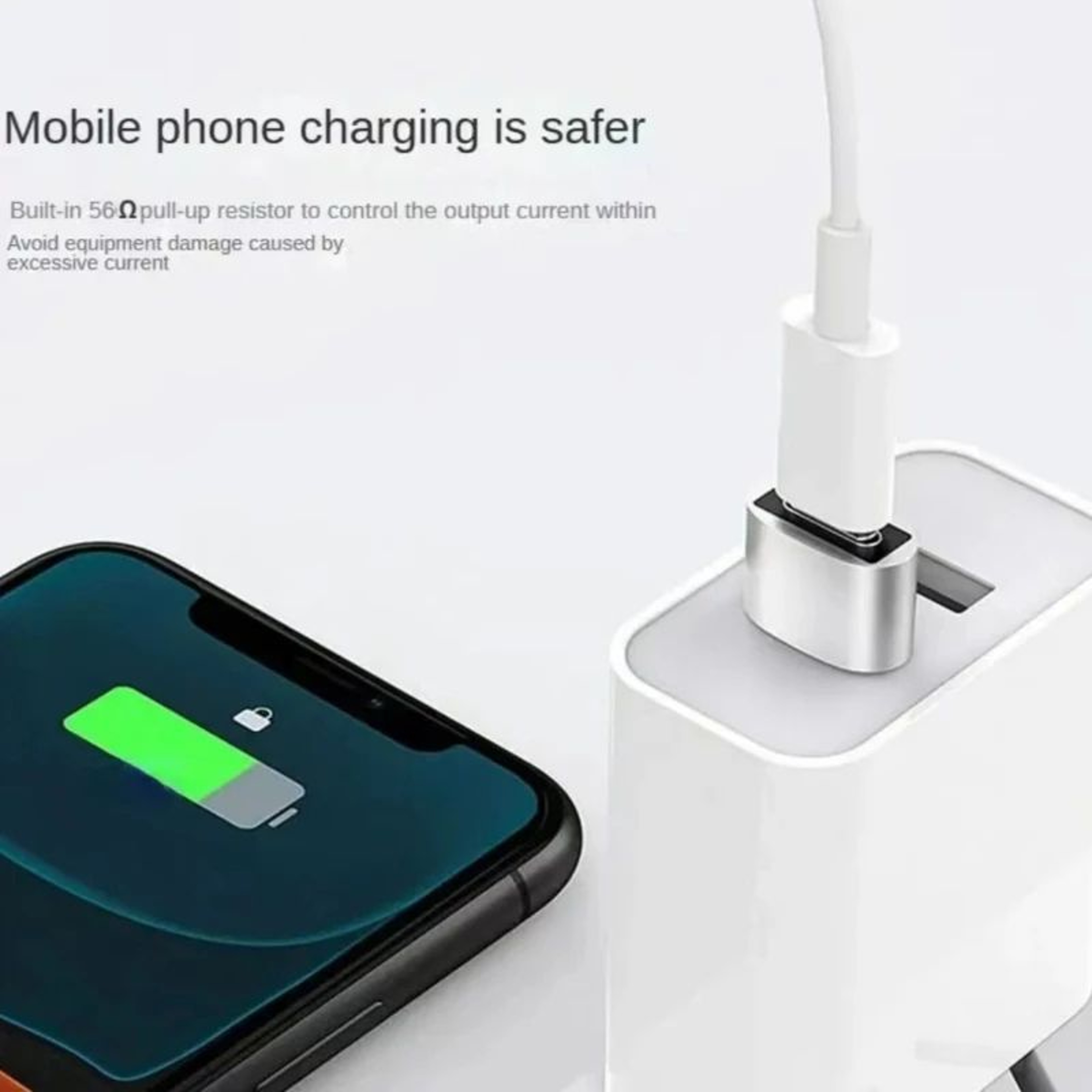 2 Pcs USB OTG Adapter Converter  USB Male To USBCMicro USB Female Type C Connector For MacBook Sams 4