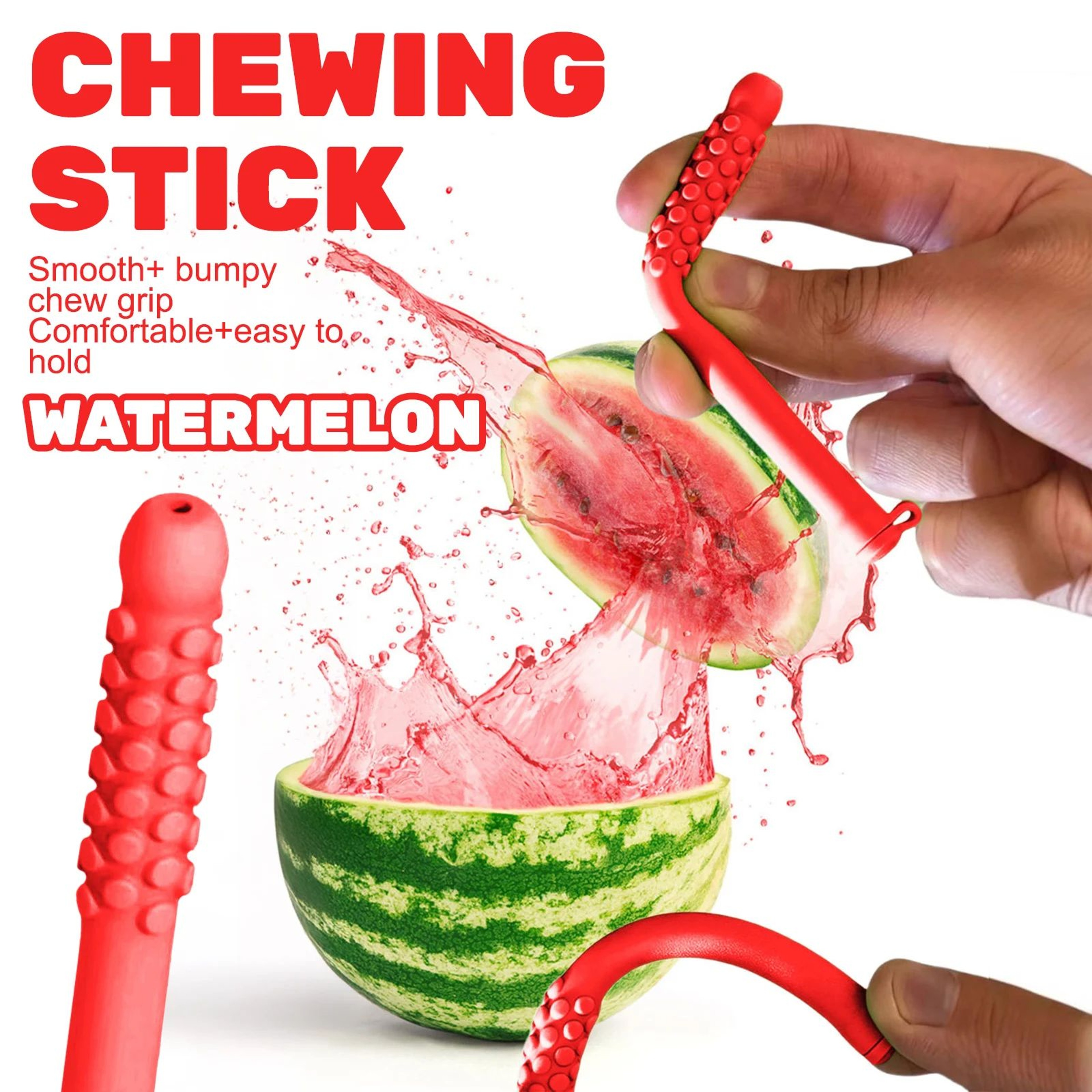 Silicone Essential Oil Chew Stick For Anxiety Relief  Aromatherapy Breathing Aid  Chewable Stress C 5