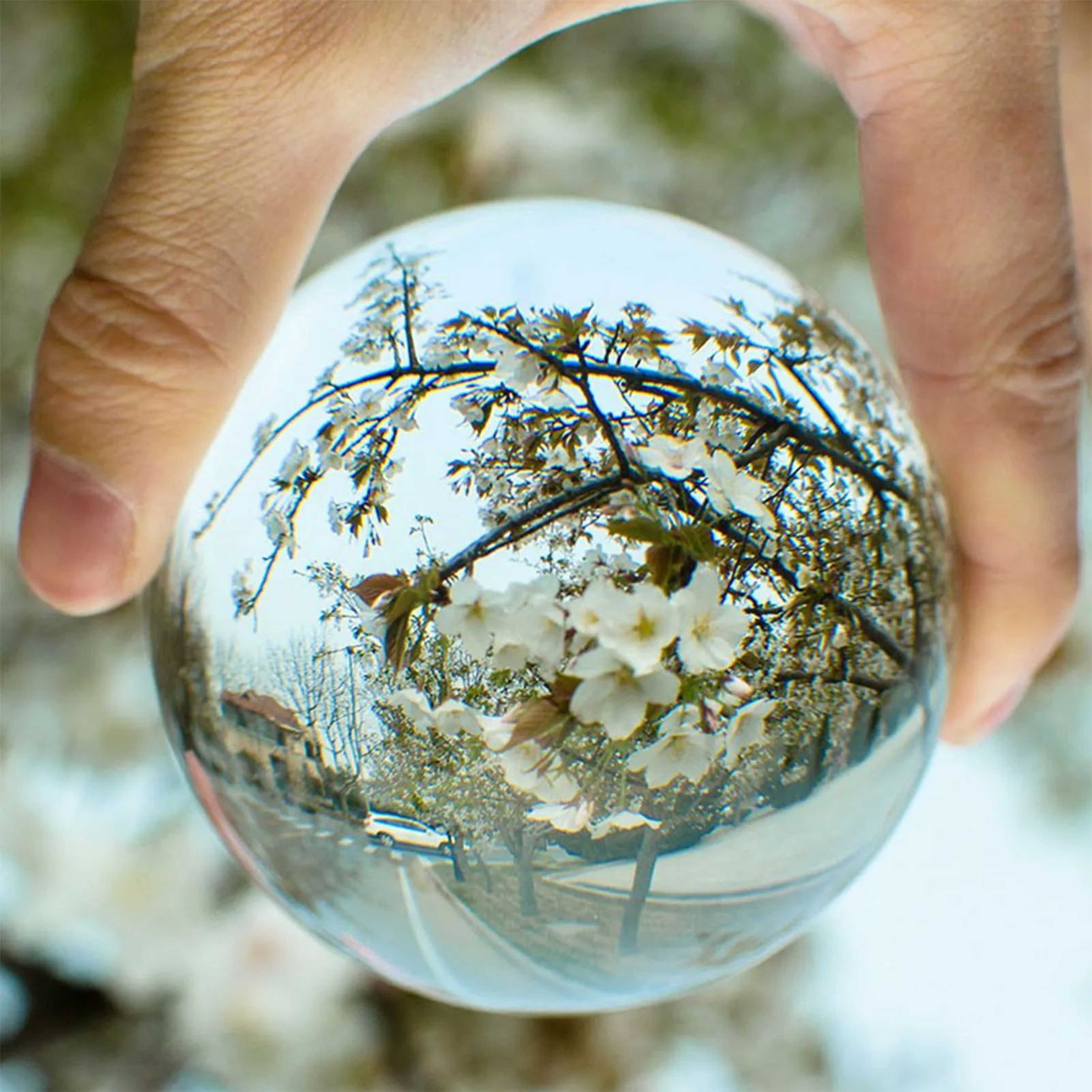 K9 Clear Crystal Ball Decor  Solid Glass Sphere Figurine For Home Display Photography Props  Elegan 5