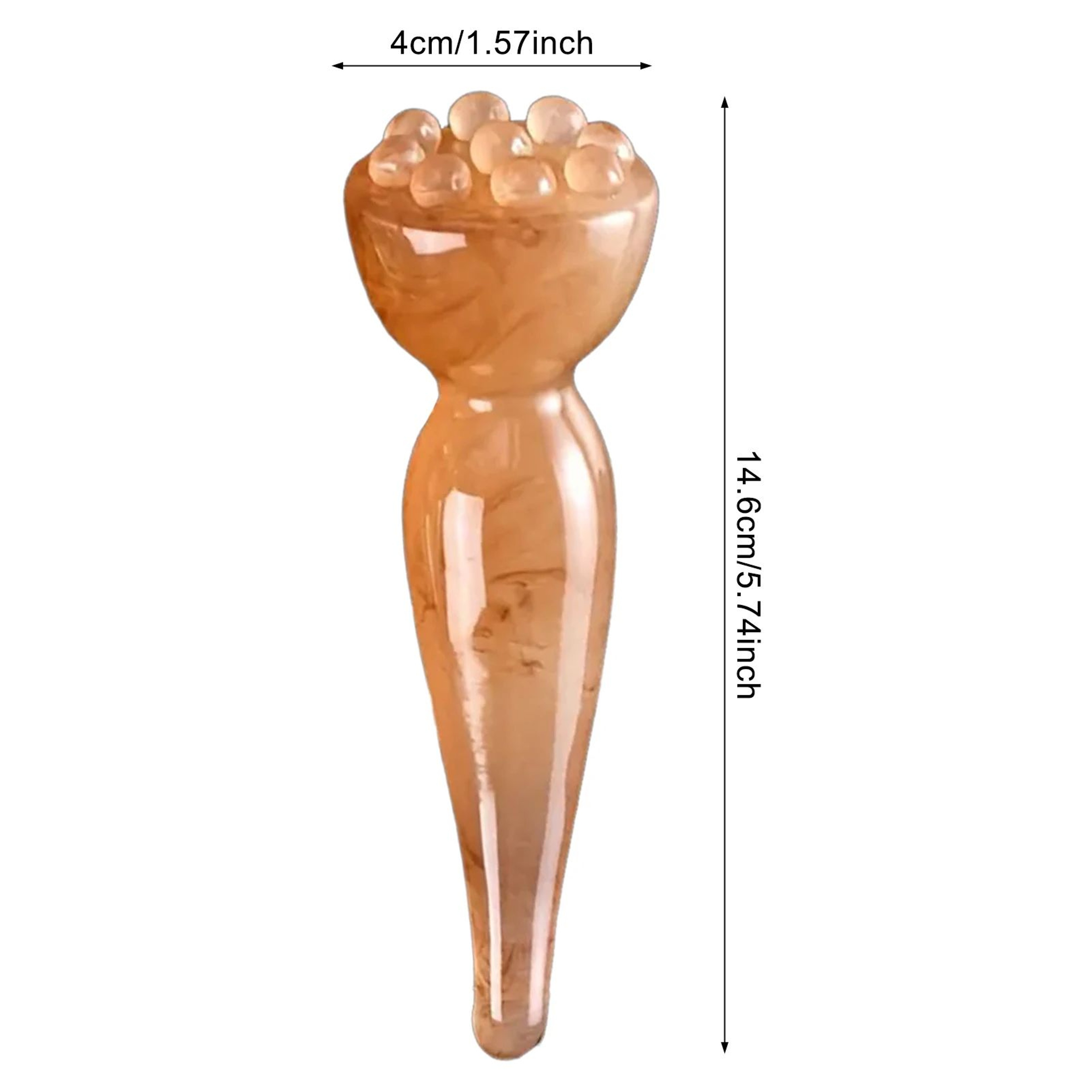 Lotus Seedpod Gua Sha Face Massage Tool  Resin Facial Lifting Stick For Sculpting Dark Spot Care  S 9