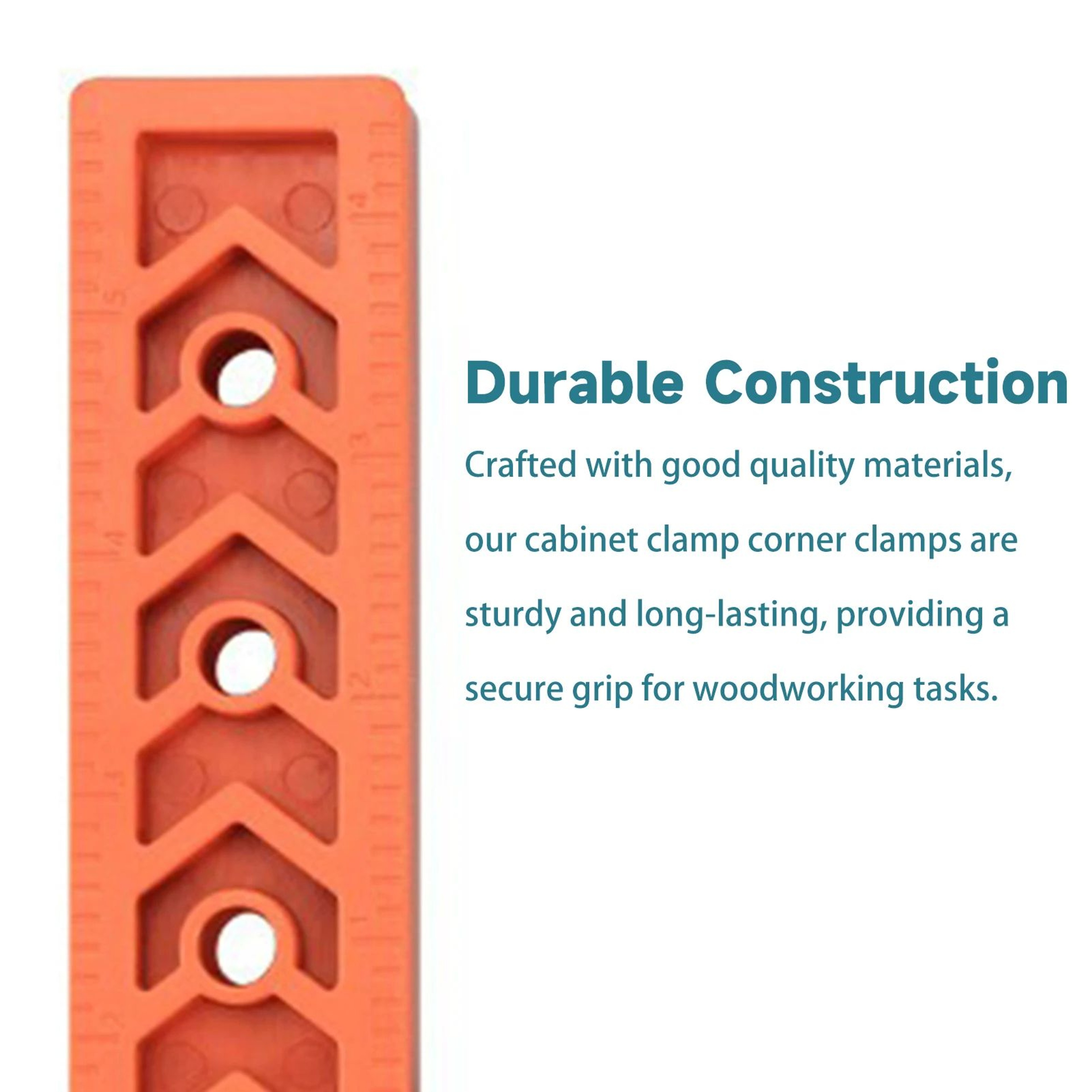 90 Right Angle Clamp Set  LType Positioning Square Ruler For Woodworking Cabinet Box Frame Splicing 2