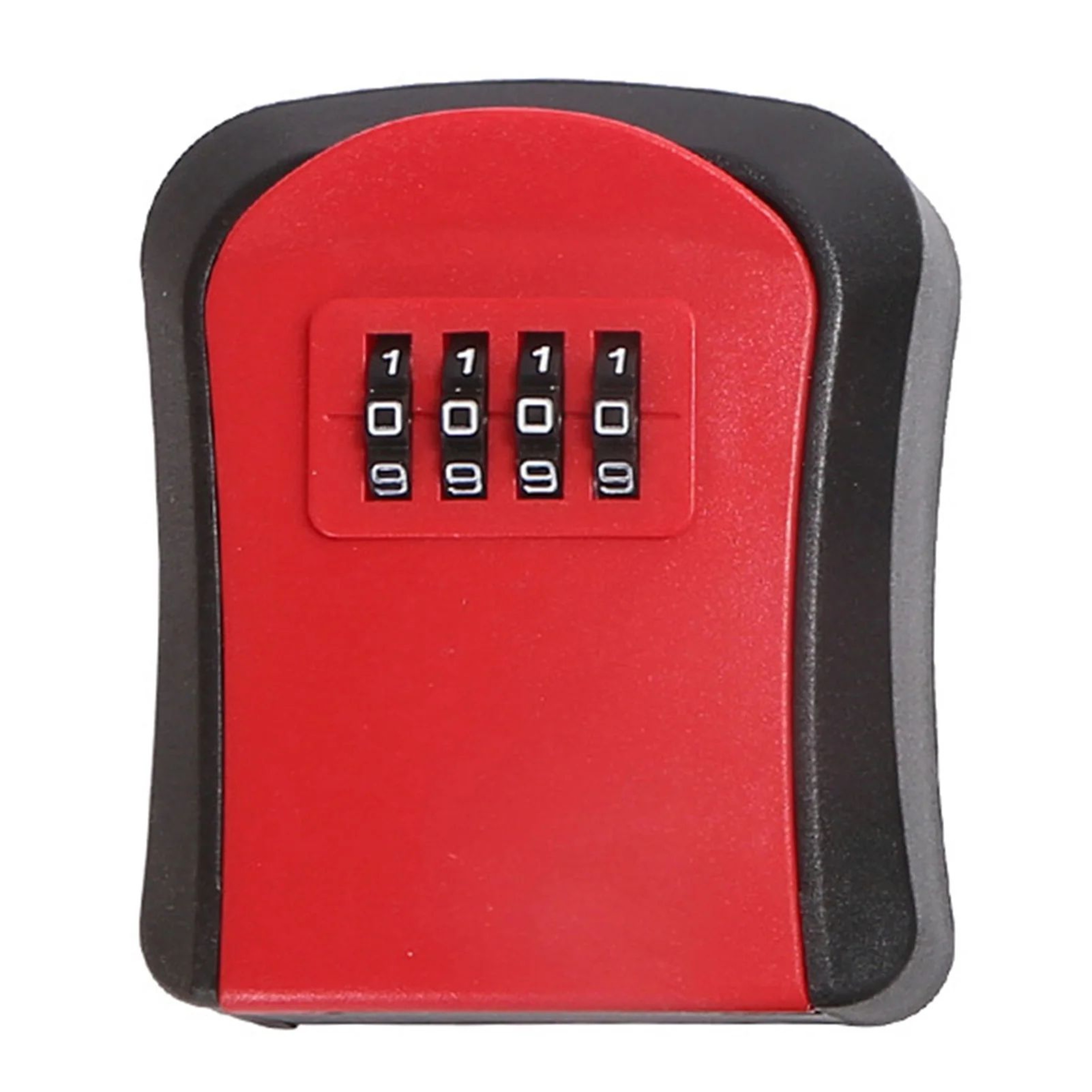 Wall Mount Key Lock Box With Combination Code  Secure Spare Key Storage For Apartments Realtors  Ho 8