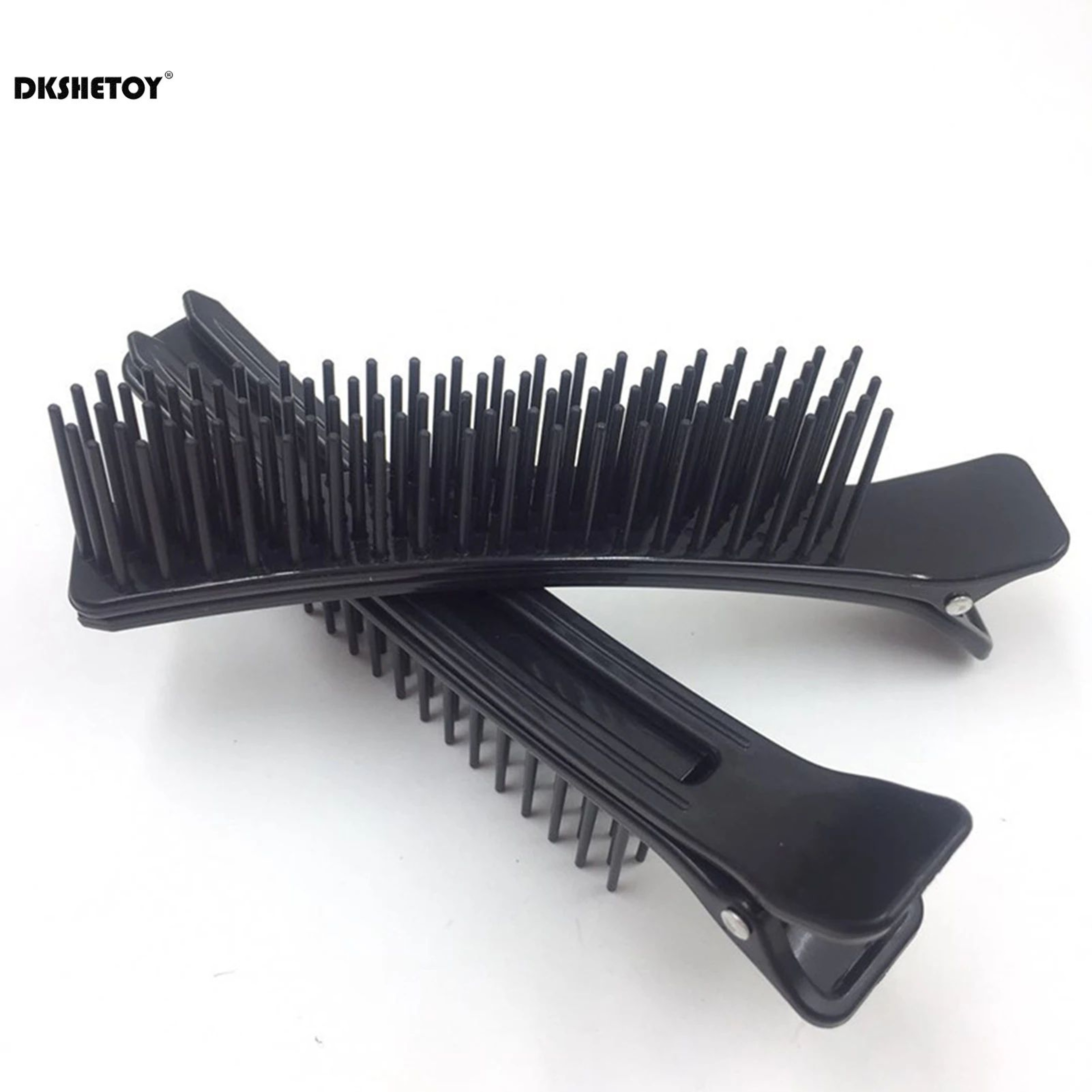 Professional Salon Hair Clips Comb With Wide Teeth Sectioning Clips For Hair Cutting Dyeing  Layeri 0