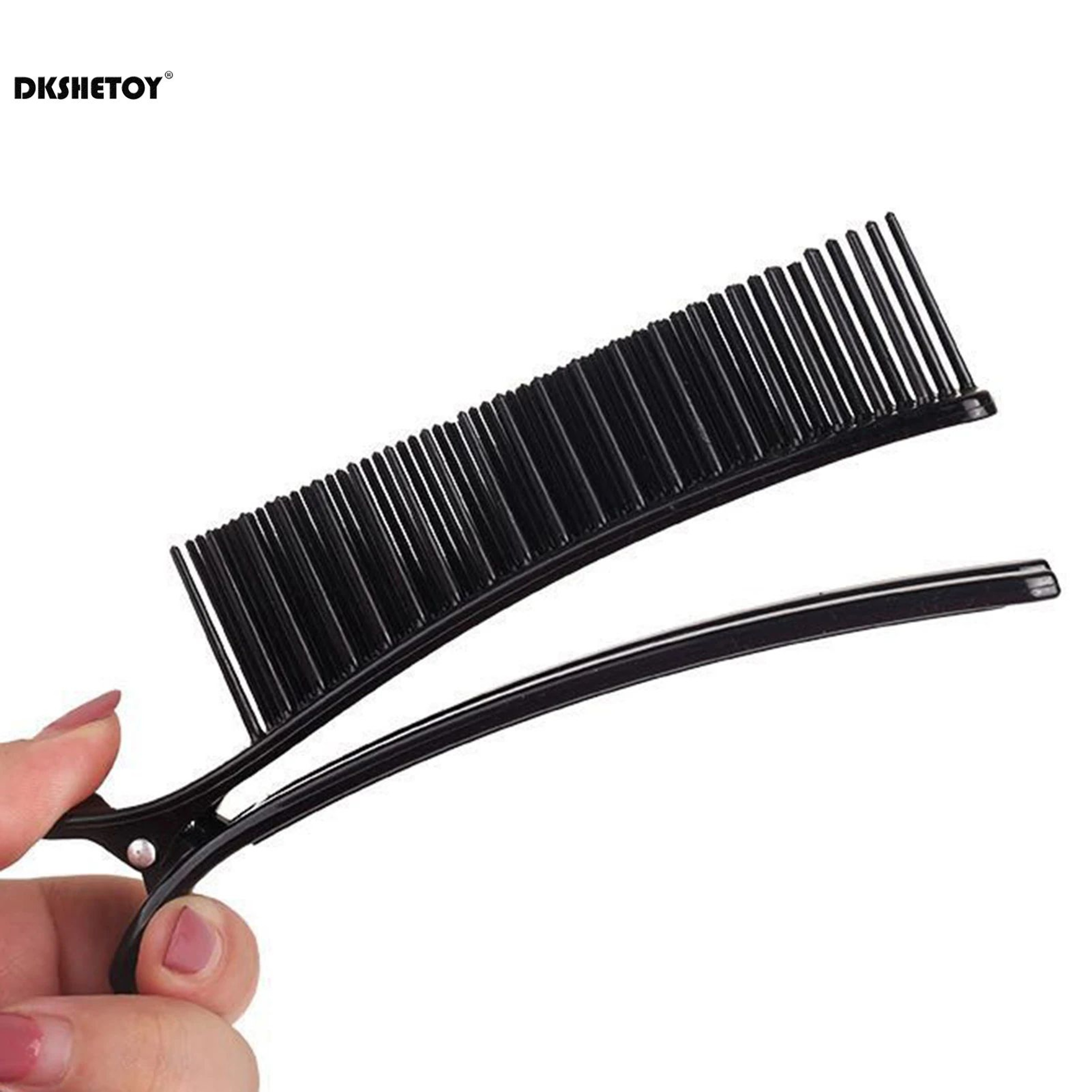 Professional Salon Hair Clips Comb With Wide Teeth Sectioning Clips For Hair Cutting Dyeing  Layeri 2