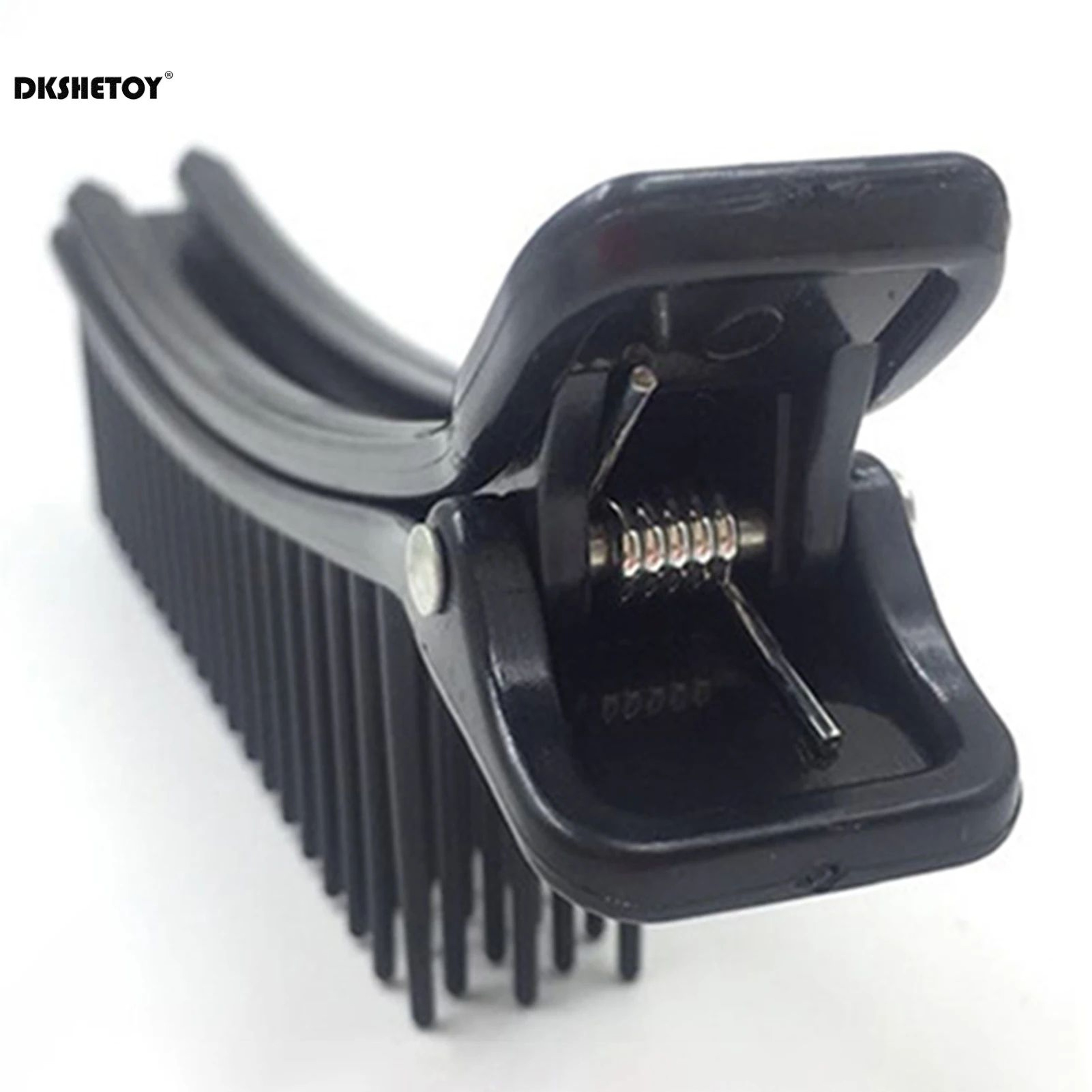Professional Salon Hair Clips Comb With Wide Teeth Sectioning Clips For Hair Cutting Dyeing  Layeri 3