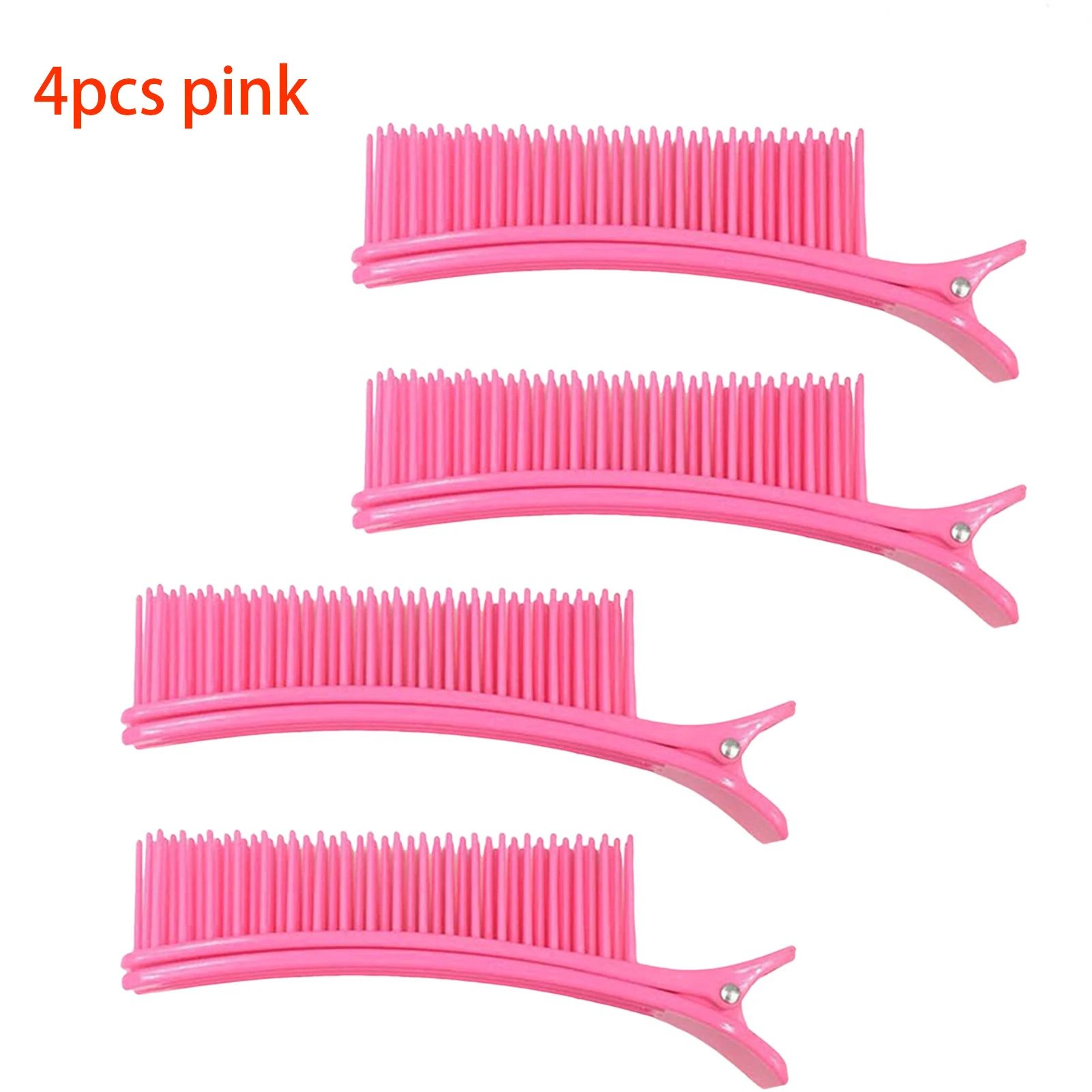 Professional Salon Hair Clips Comb With Wide Teeth Sectioning Clips For Hair Cutting Dyeing  Layeri 11