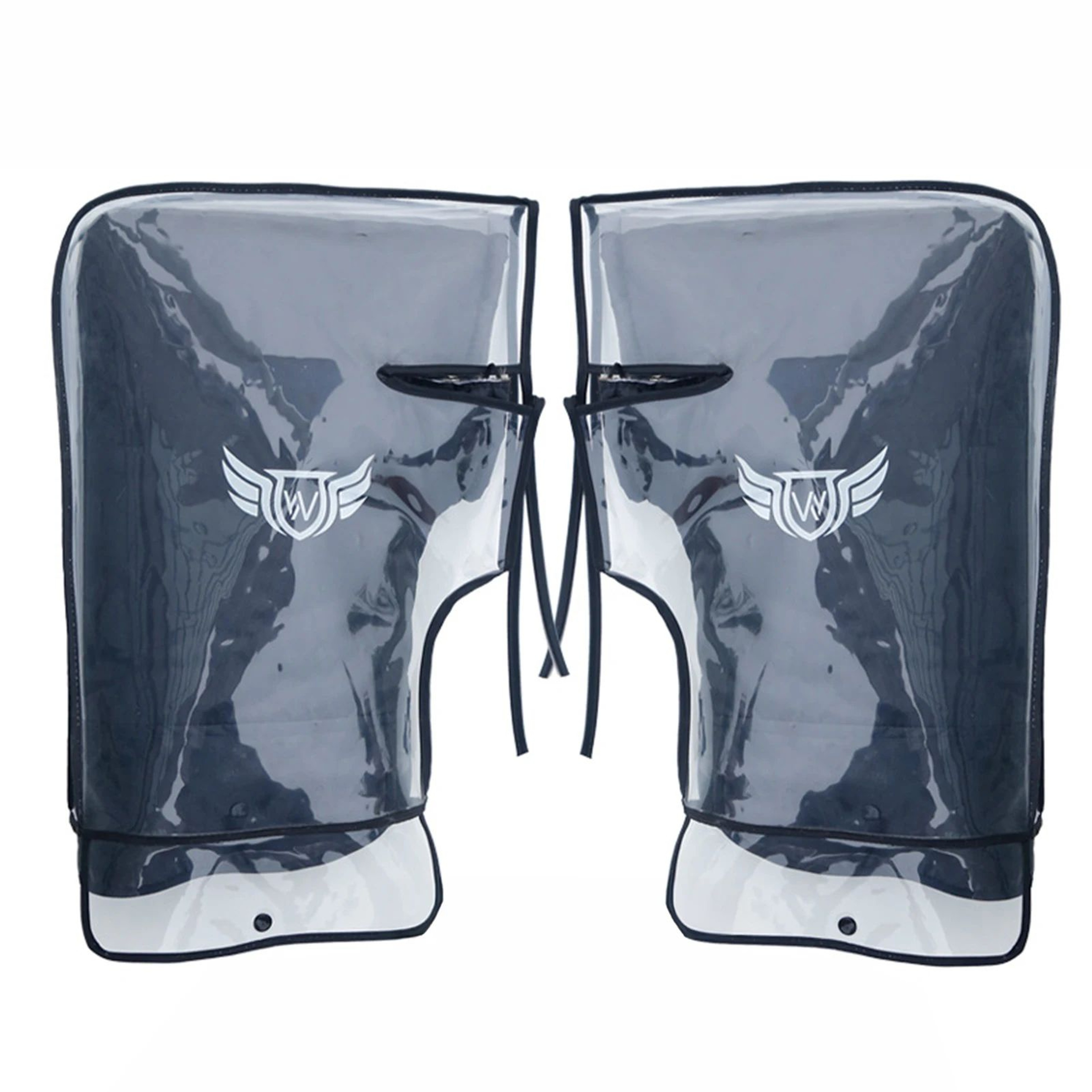 Winter Motorcycle Handlebar Mittens Thick Waterproof Windproof Covers For Bikes Tricycles  Scooters 8