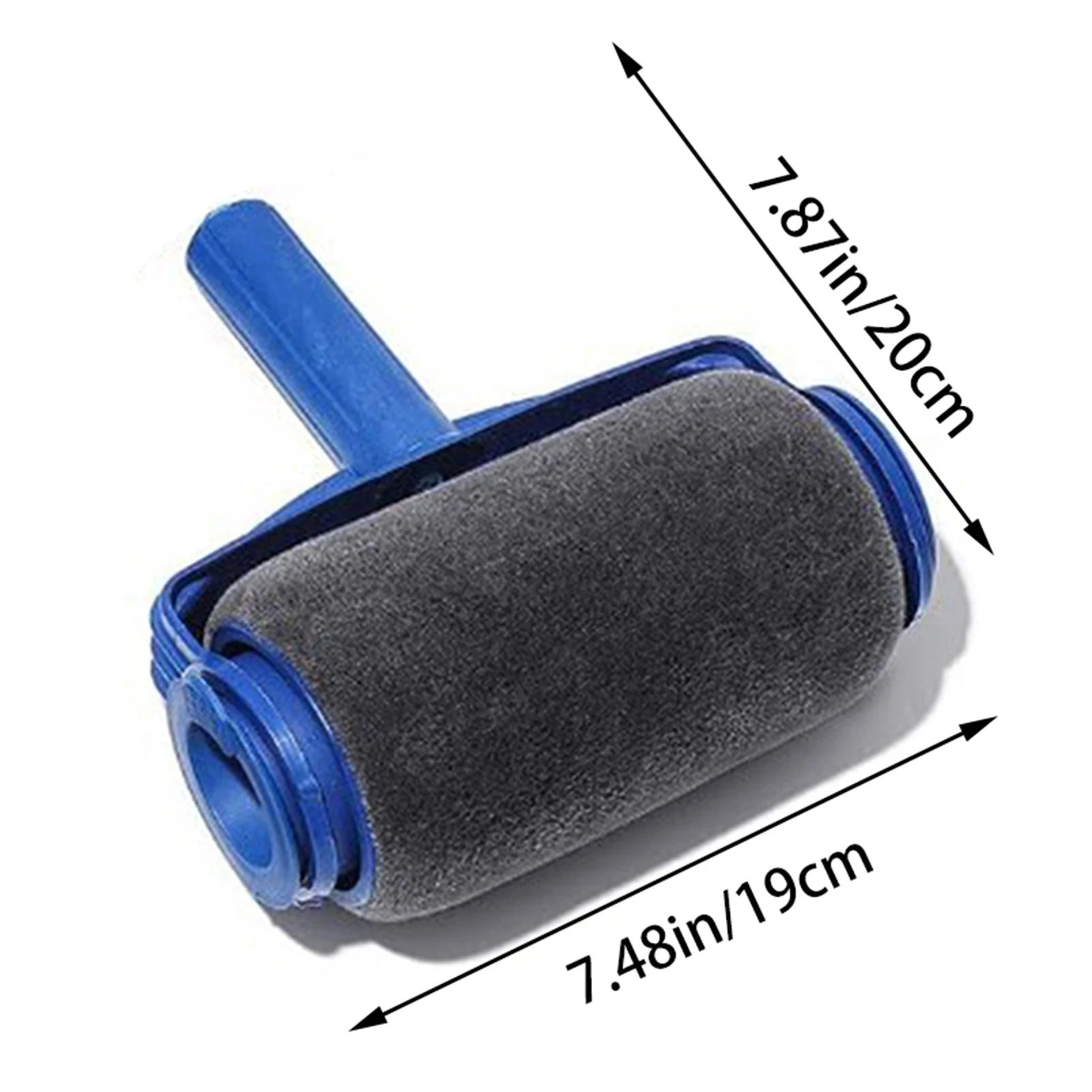 Professional Corner Paint Roller Brush Set Foam Triangle Edge Painter For Interior Walls Ceilings   6
