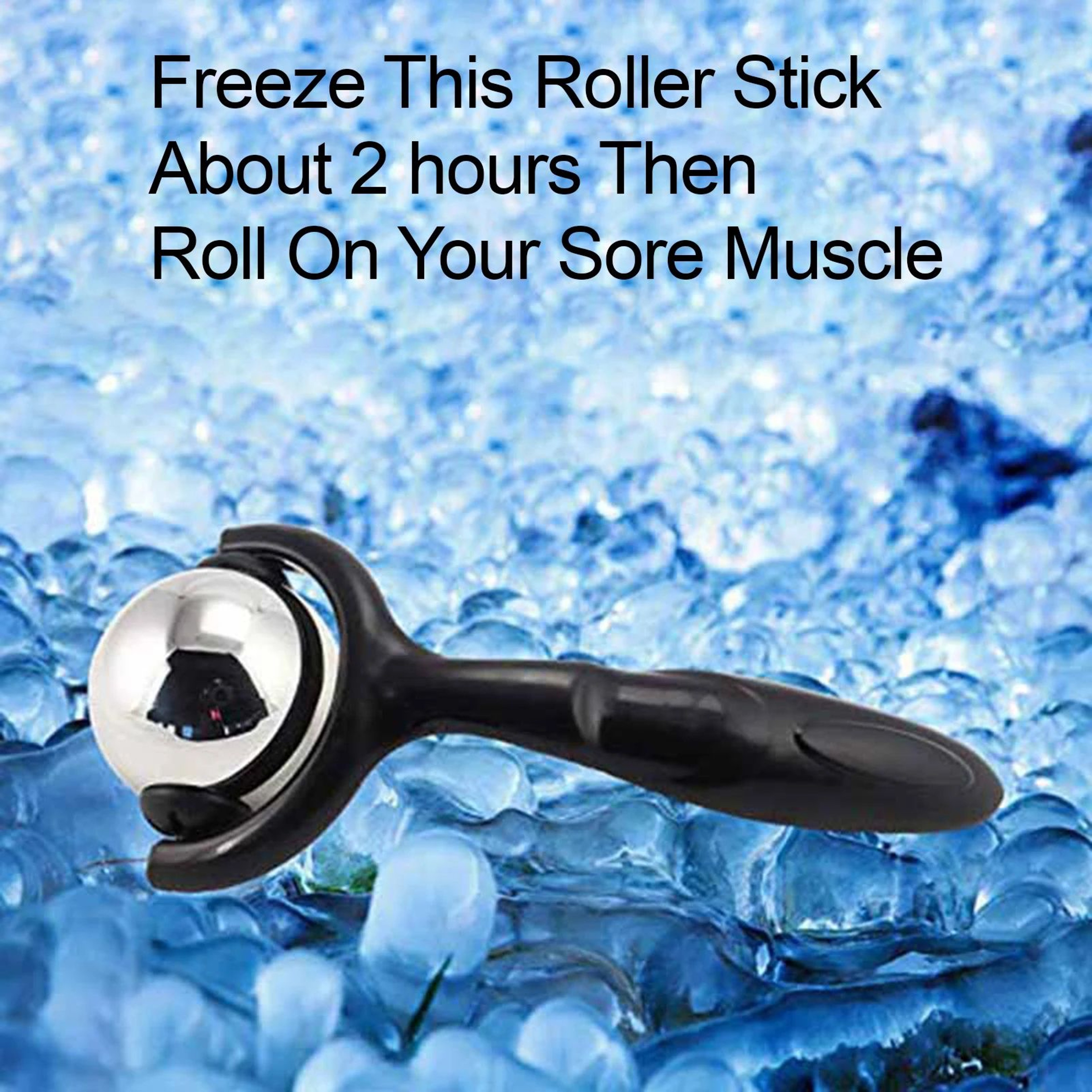 Stainless Steel Massage Ball Roller For Muscle Relief Portable Sports Recovery Tool For Trigger Poi 3