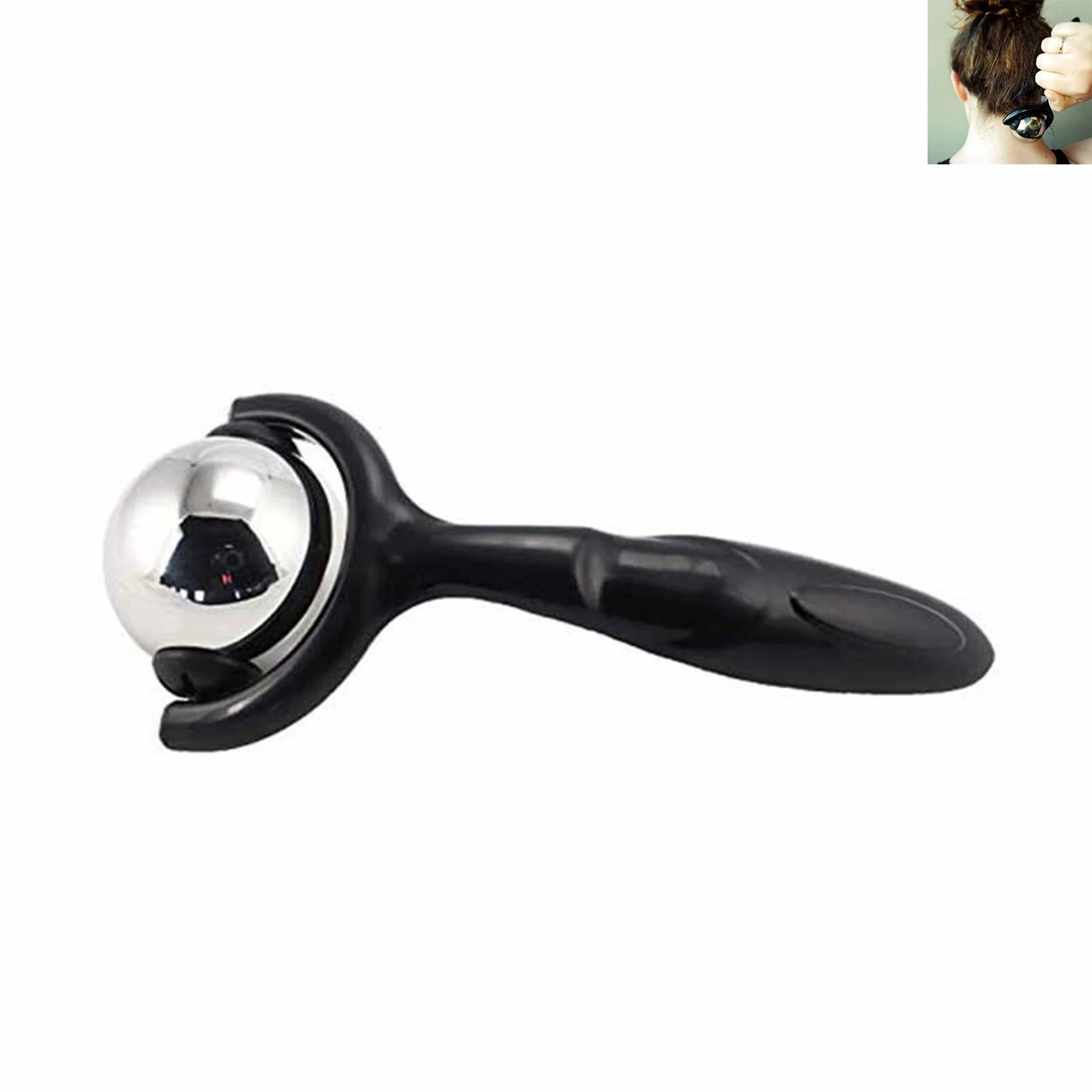 Stainless Steel Massage Ball Roller For Muscle Relief Portable Sports Recovery Tool For Trigger Poi 6