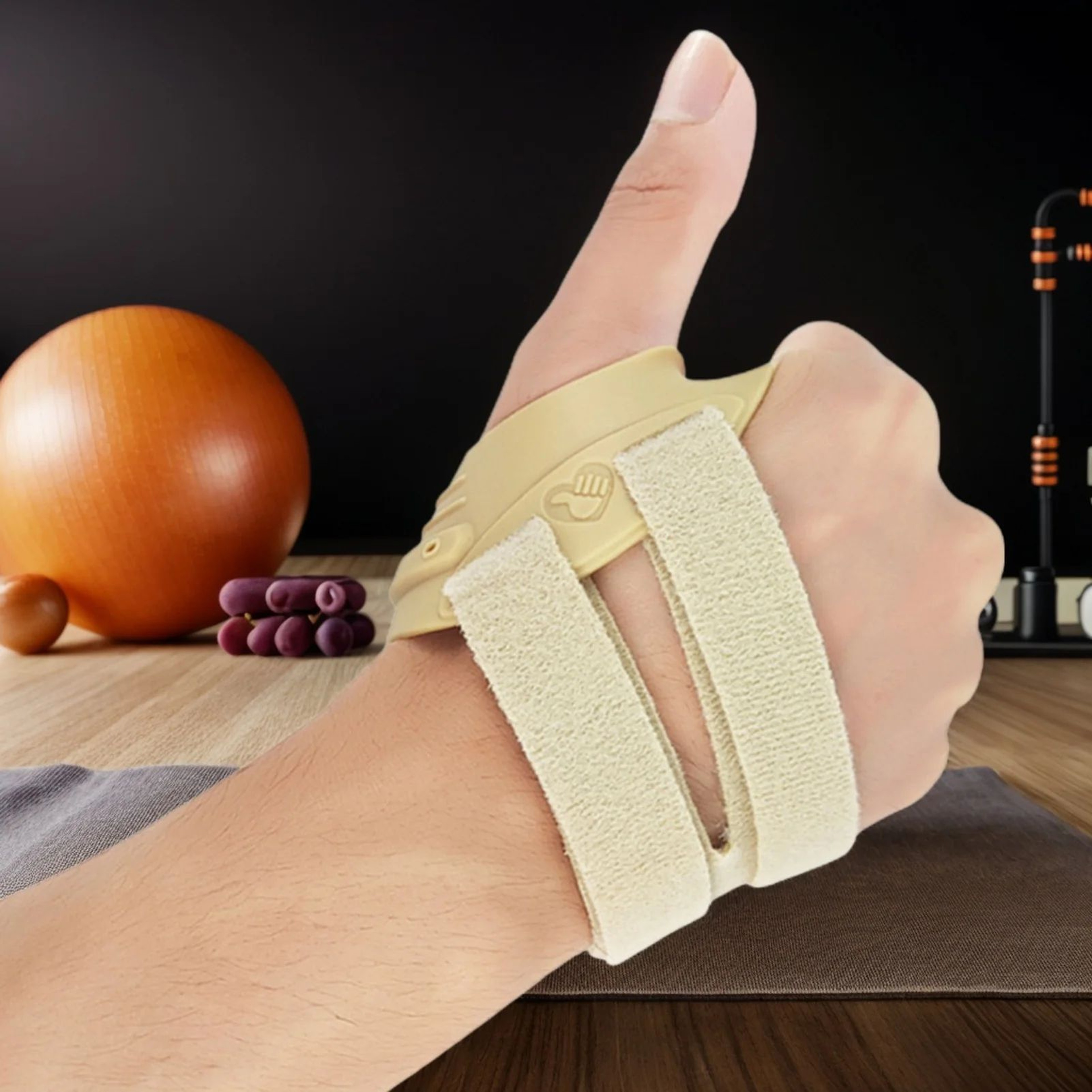 Adjustable Thumb Spica Wrist Brace For Arthritis Carpal Tunnel  Tendonitis Pain Relief With Stable  0