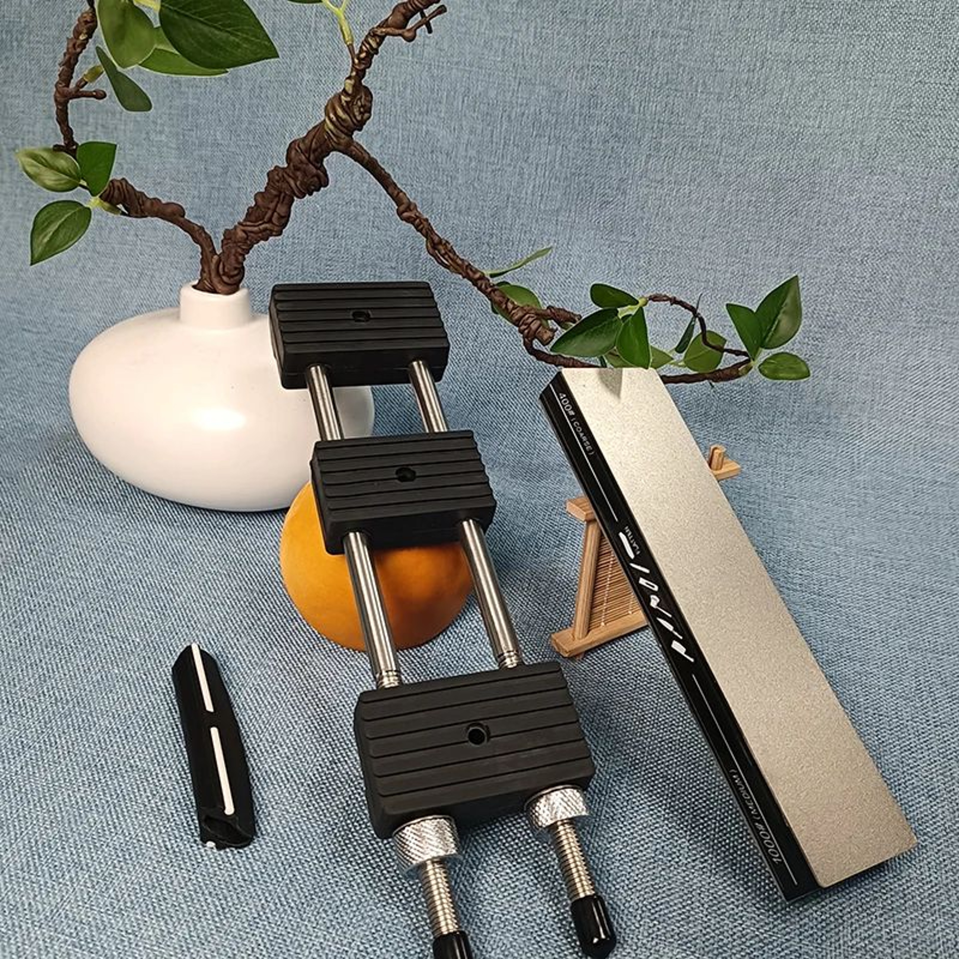 NonSlip Whetstone Holder Silicone Base Sharpening Stone Stand For Kitchen Knife Sharpening System S 1