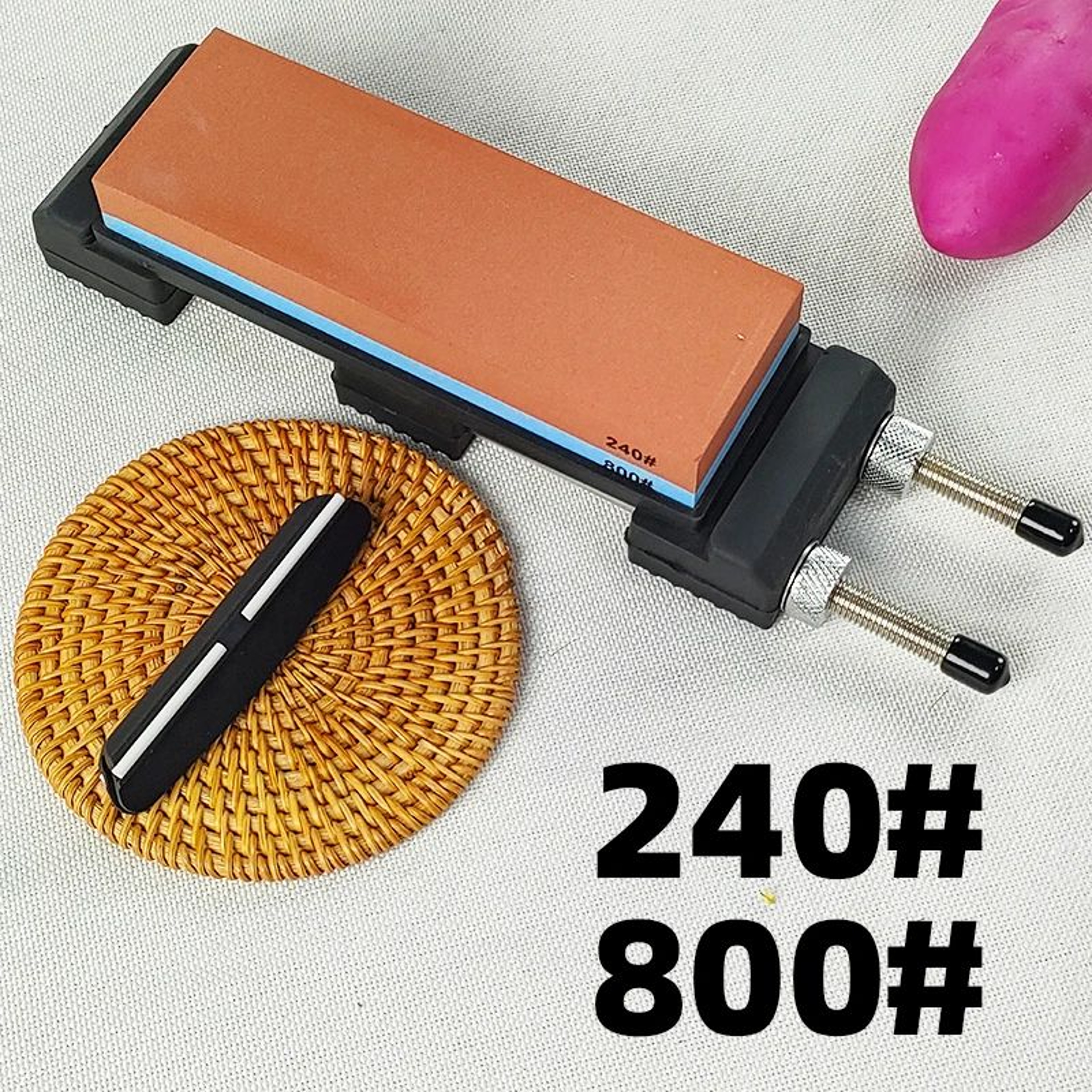 NonSlip Whetstone Holder Silicone Base Sharpening Stone Stand For Kitchen Knife Sharpening System S 11