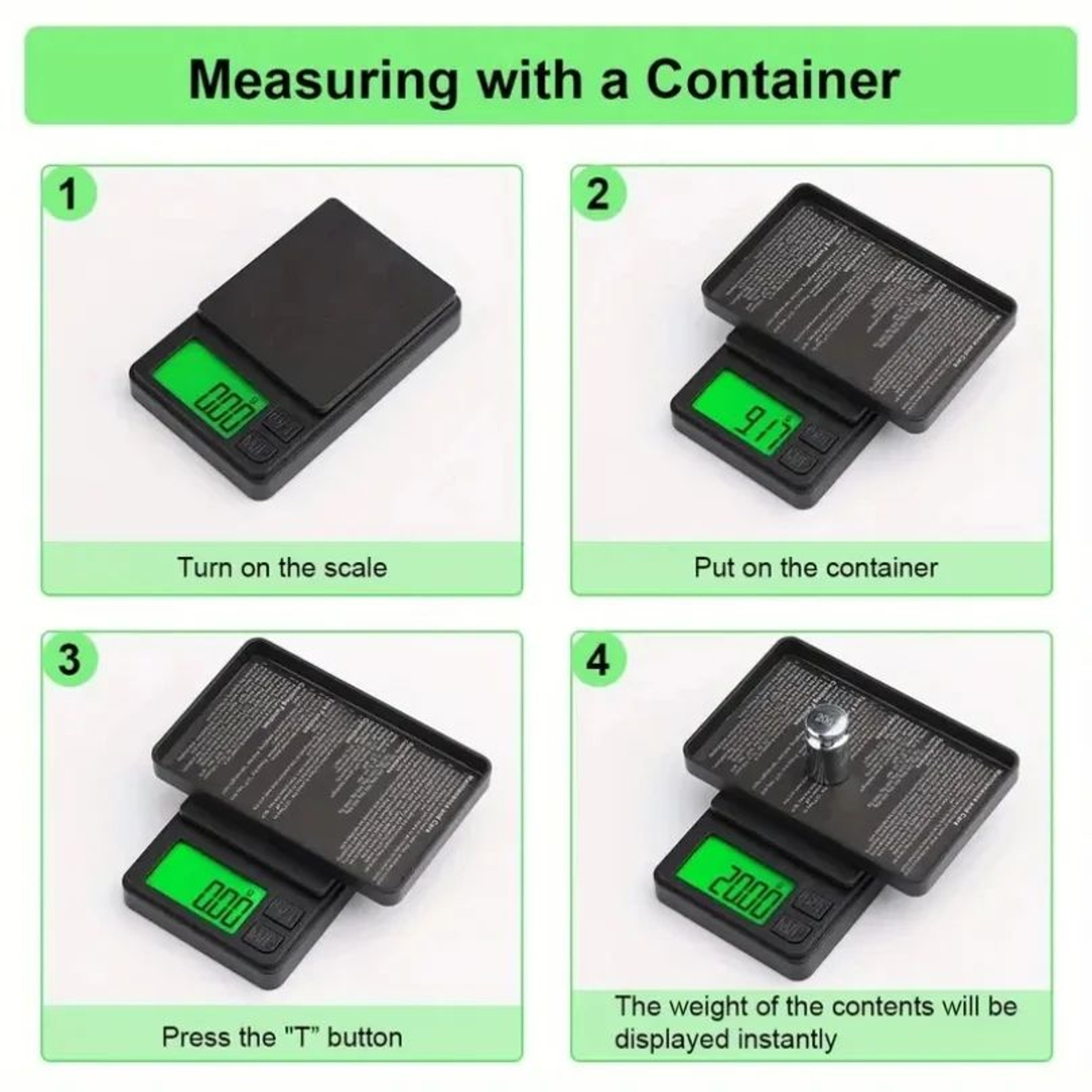 001g High Precision Mini Digital Pocket Scale 22220 Lb Portable Electronic Scale For Jewelry Kitche 5