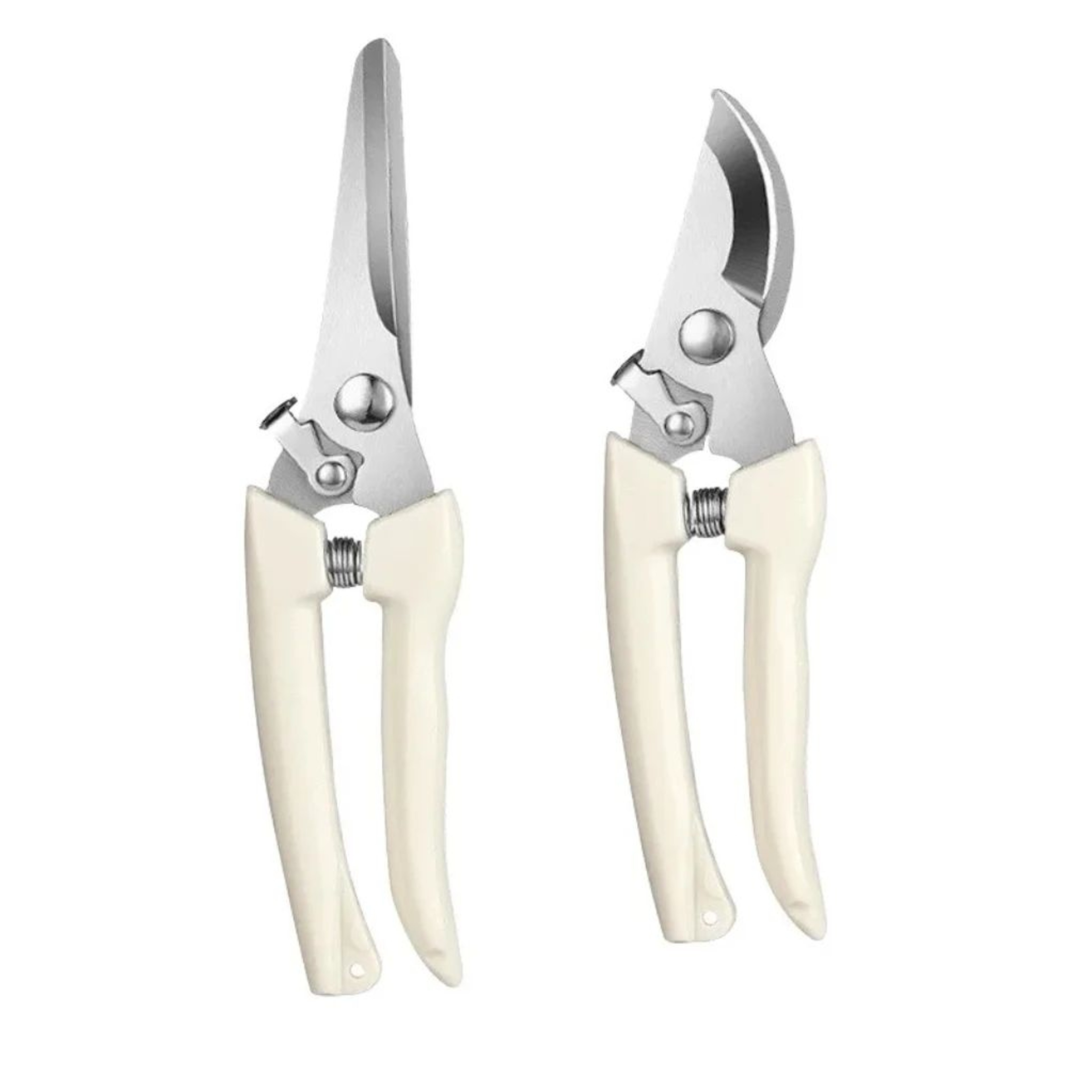 Stainless Steel Fruit Picking  Pruning Shears Gardening Scissors For Tree Trimming Flower Cutting   9