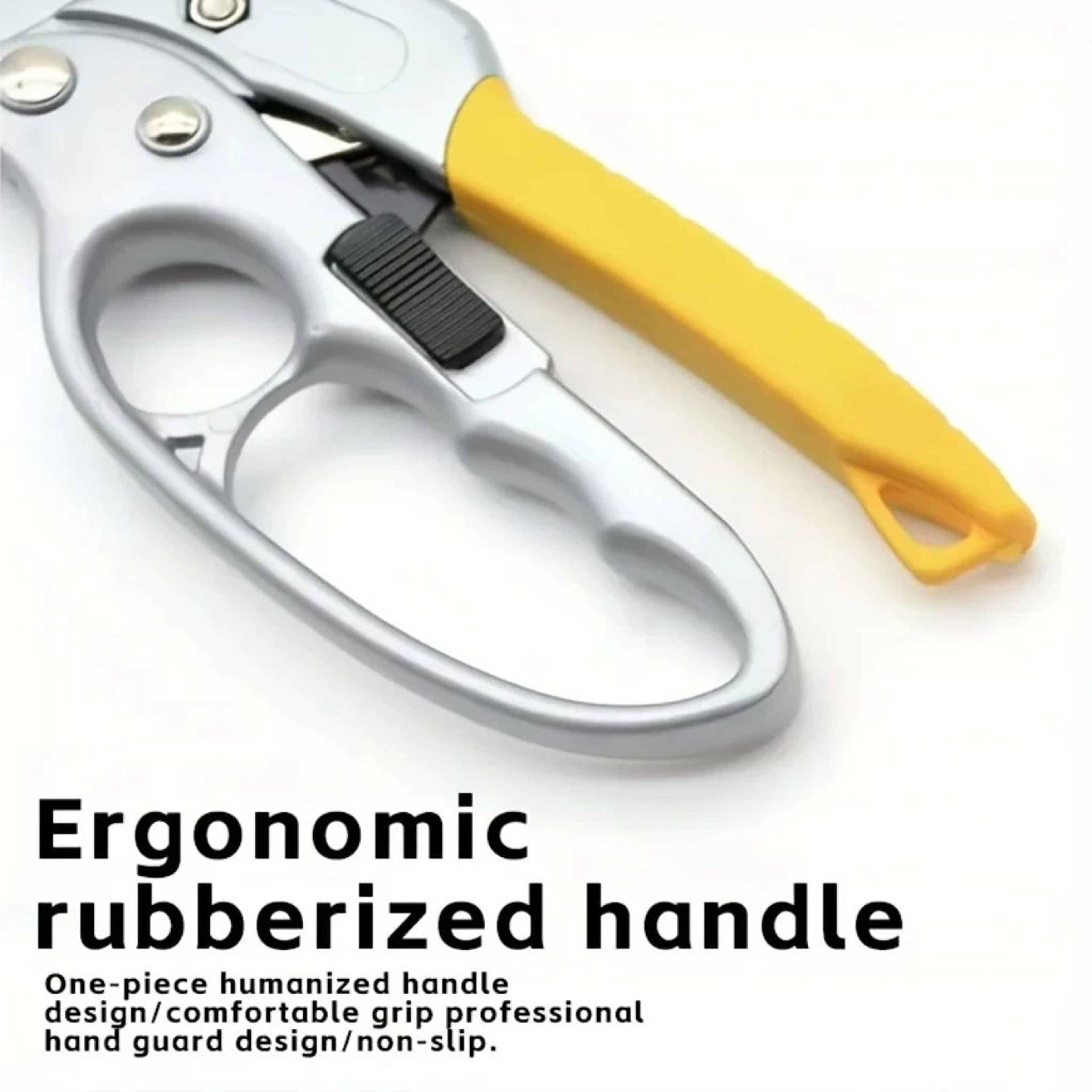 G85 PulleyDriven Garden Pruning Shears  LaborSaving Segmented Branch Cutter For Smooth Powerful Tre 2