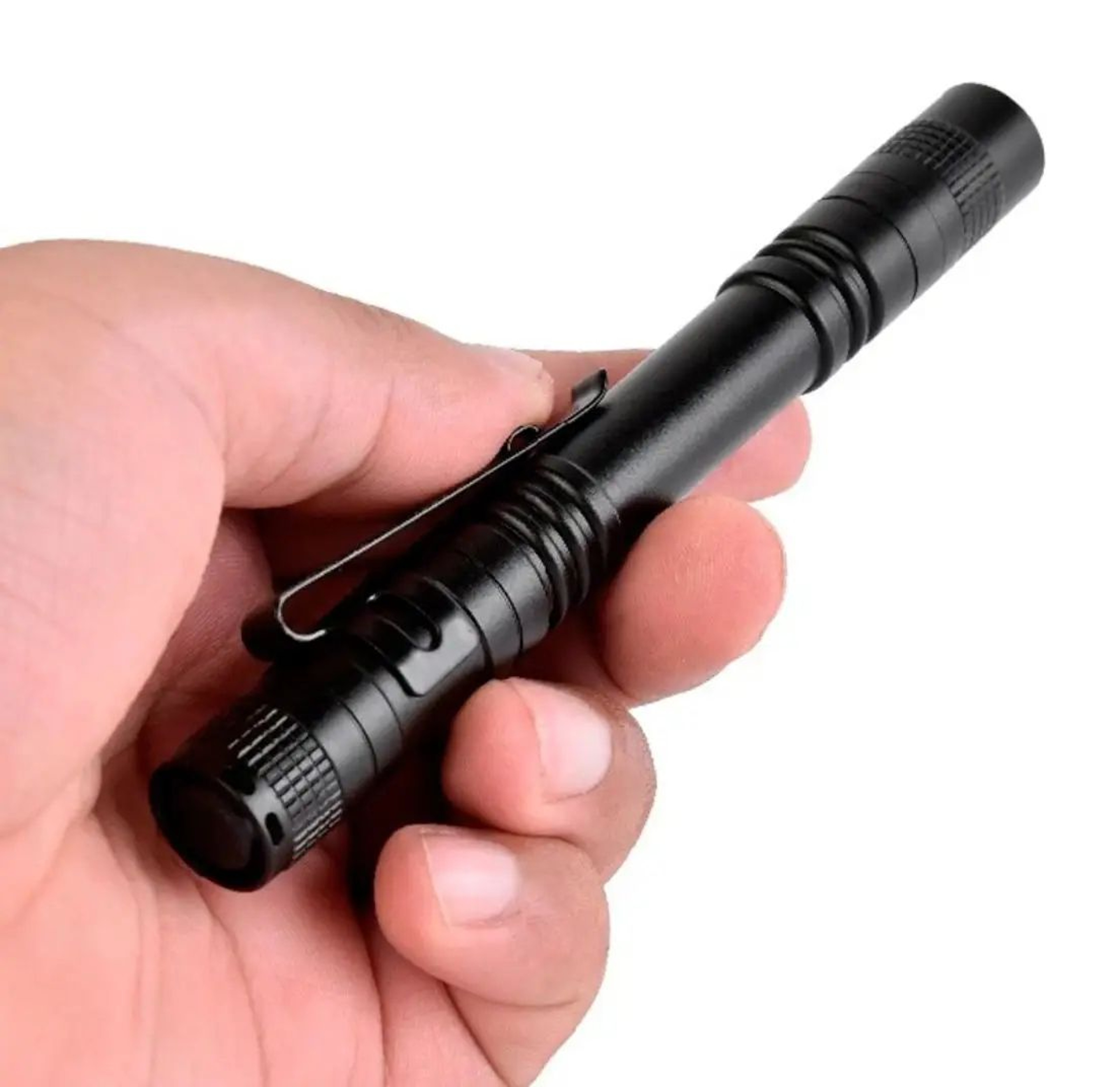 Mini LED Pen Flashlight Super Bright  Portable Focus Beam Torch For Camping Outdoor Emergency  Ever 1