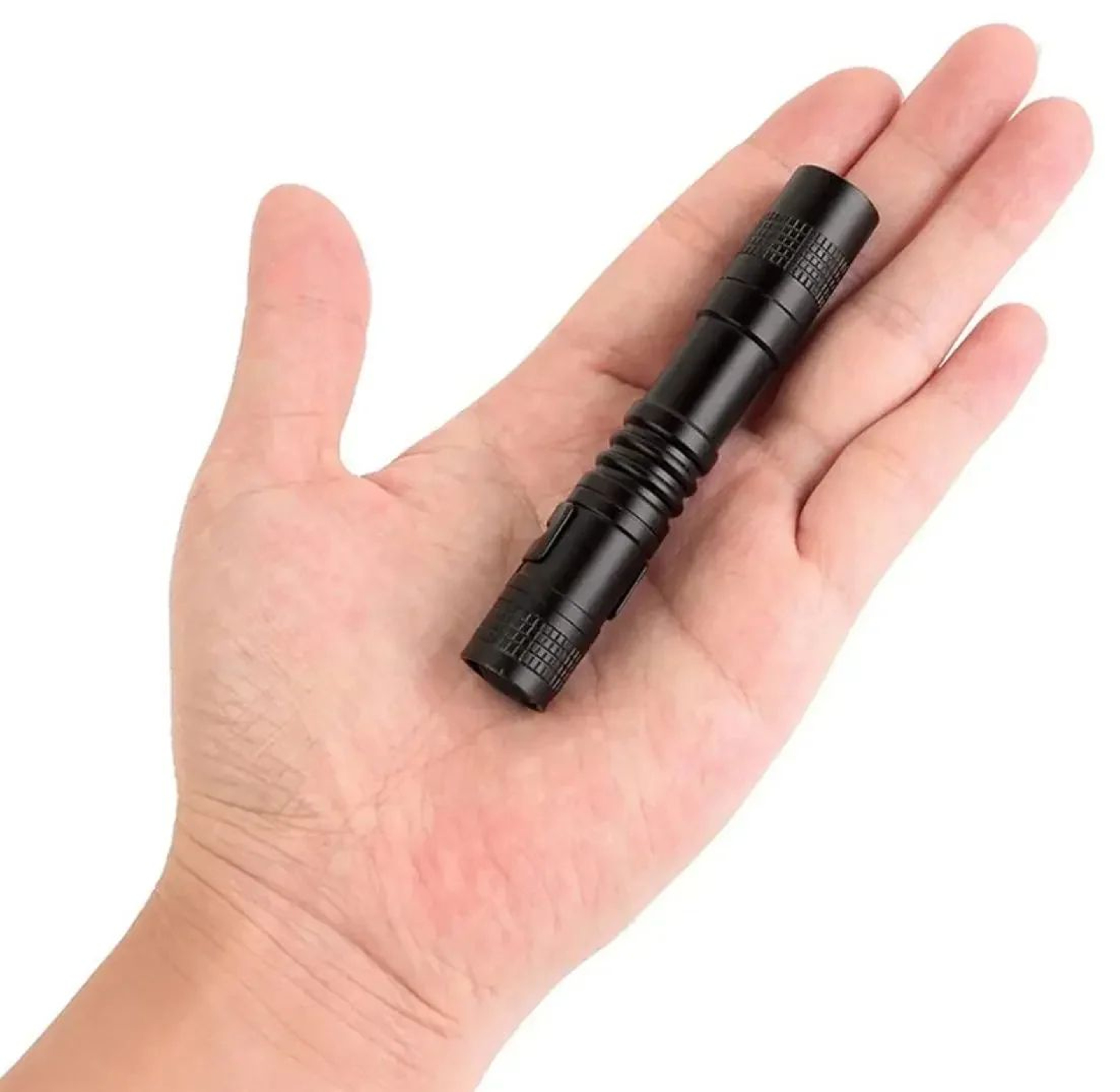 Mini LED Pen Flashlight Super Bright  Portable Focus Beam Torch For Camping Outdoor Emergency  Ever 8