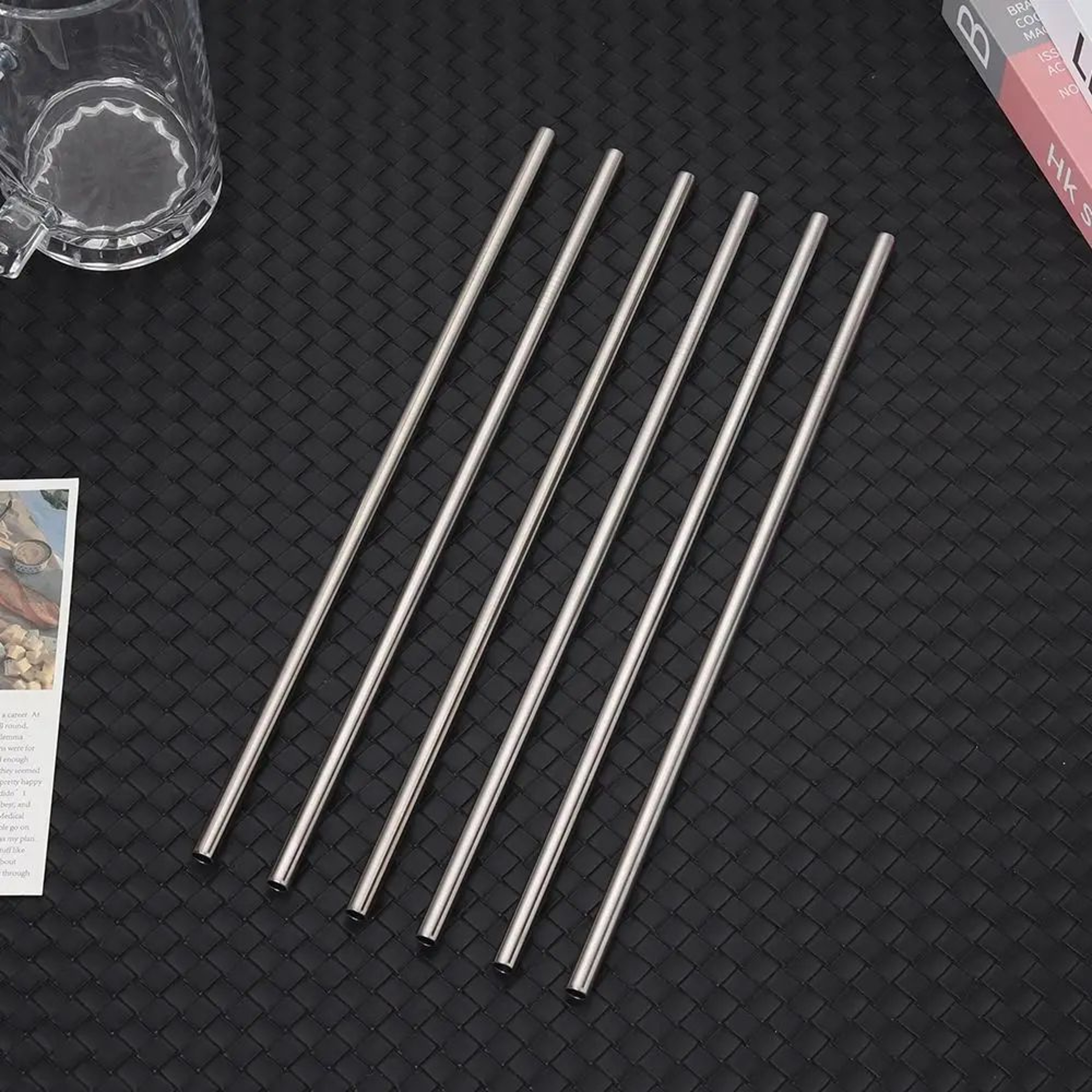 Reusable Stainless Steel Straws 2431in  Straight  Bent Replacement Straws For Stanley 30oz 40oz Tye 2