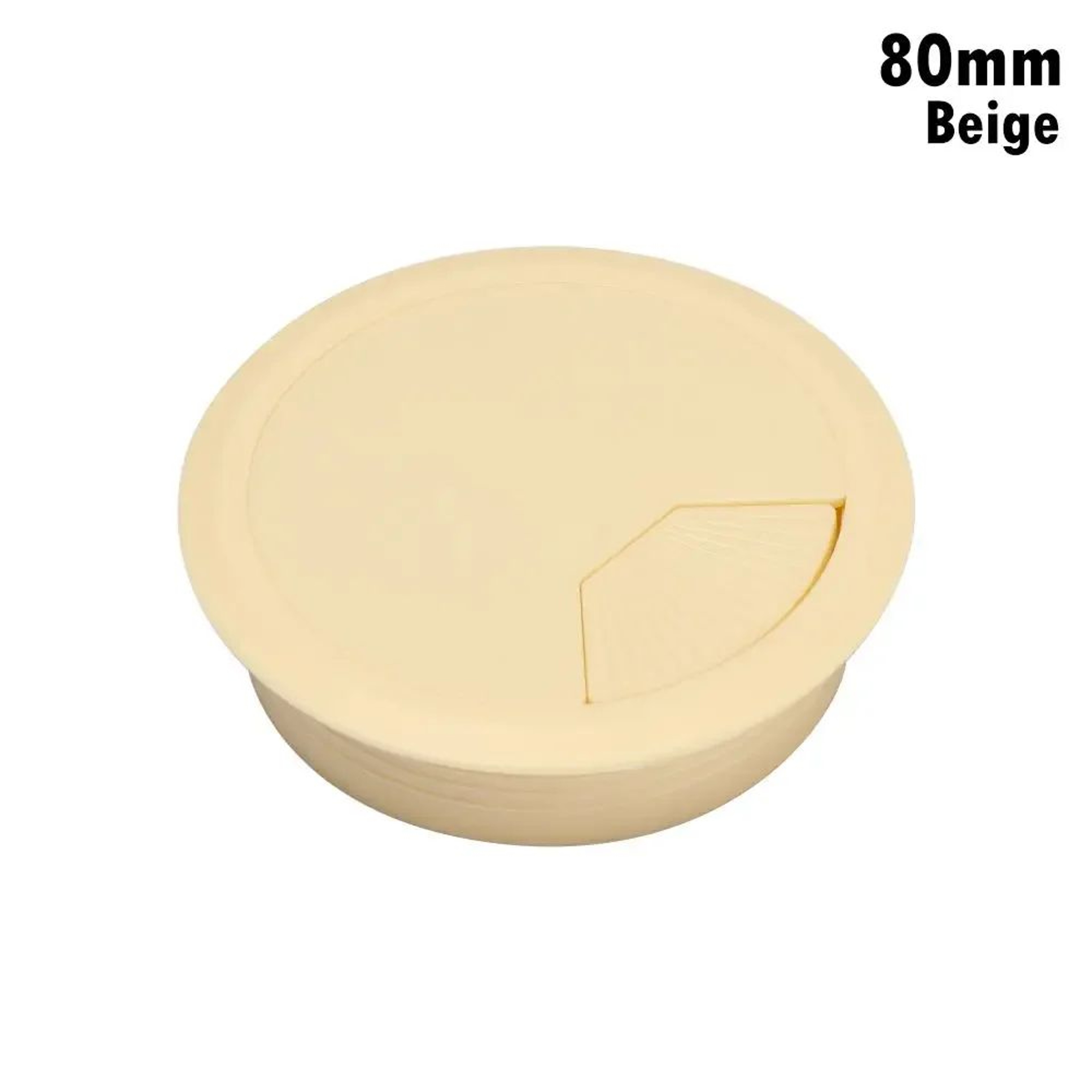 Desk Cable Grommet Wire Hole Cover  Office Table Cord Organizer Outlet Port Insert Cable Passing Bo 6
