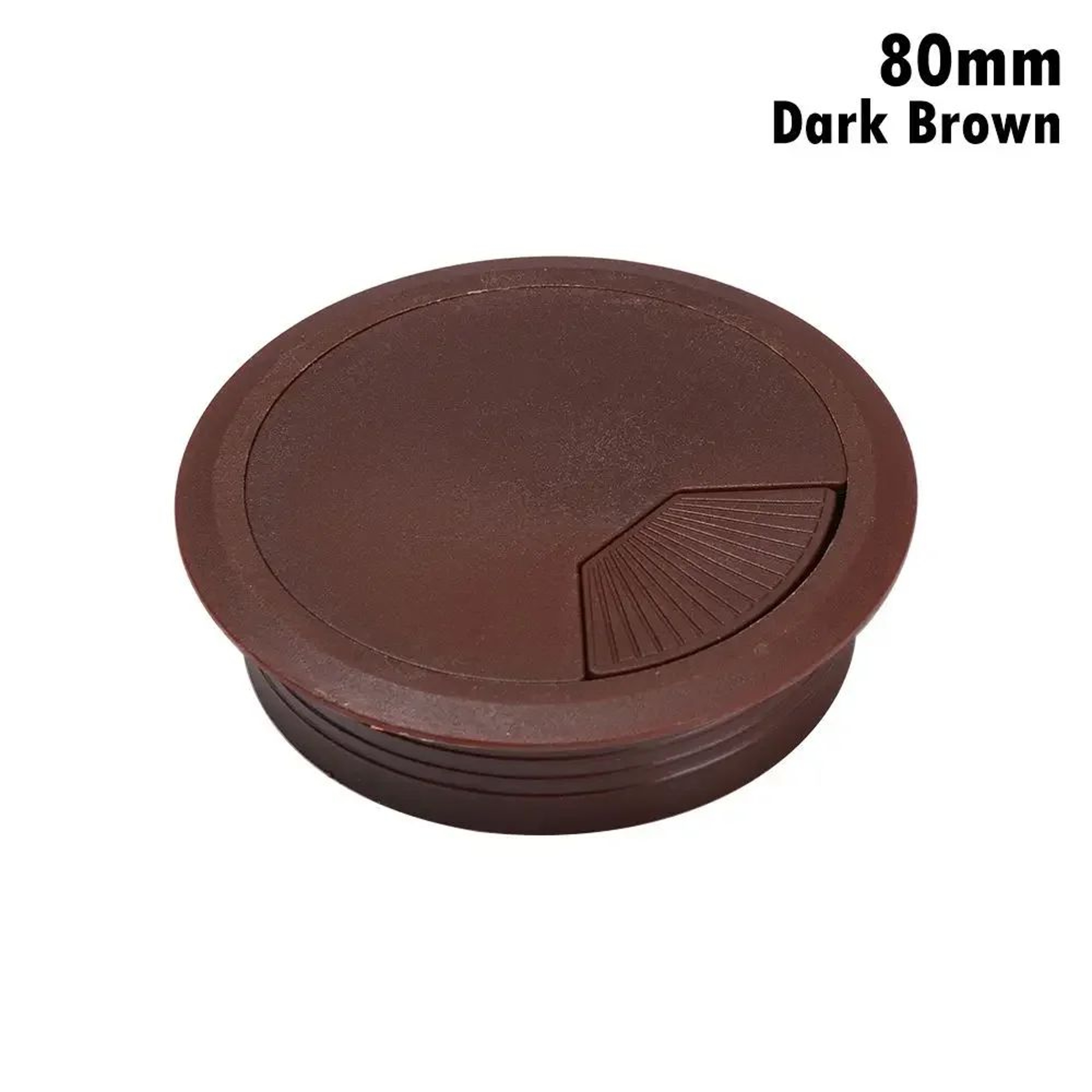 Desk Cable Grommet Wire Hole Cover  Office Table Cord Organizer Outlet Port Insert Cable Passing Bo 8