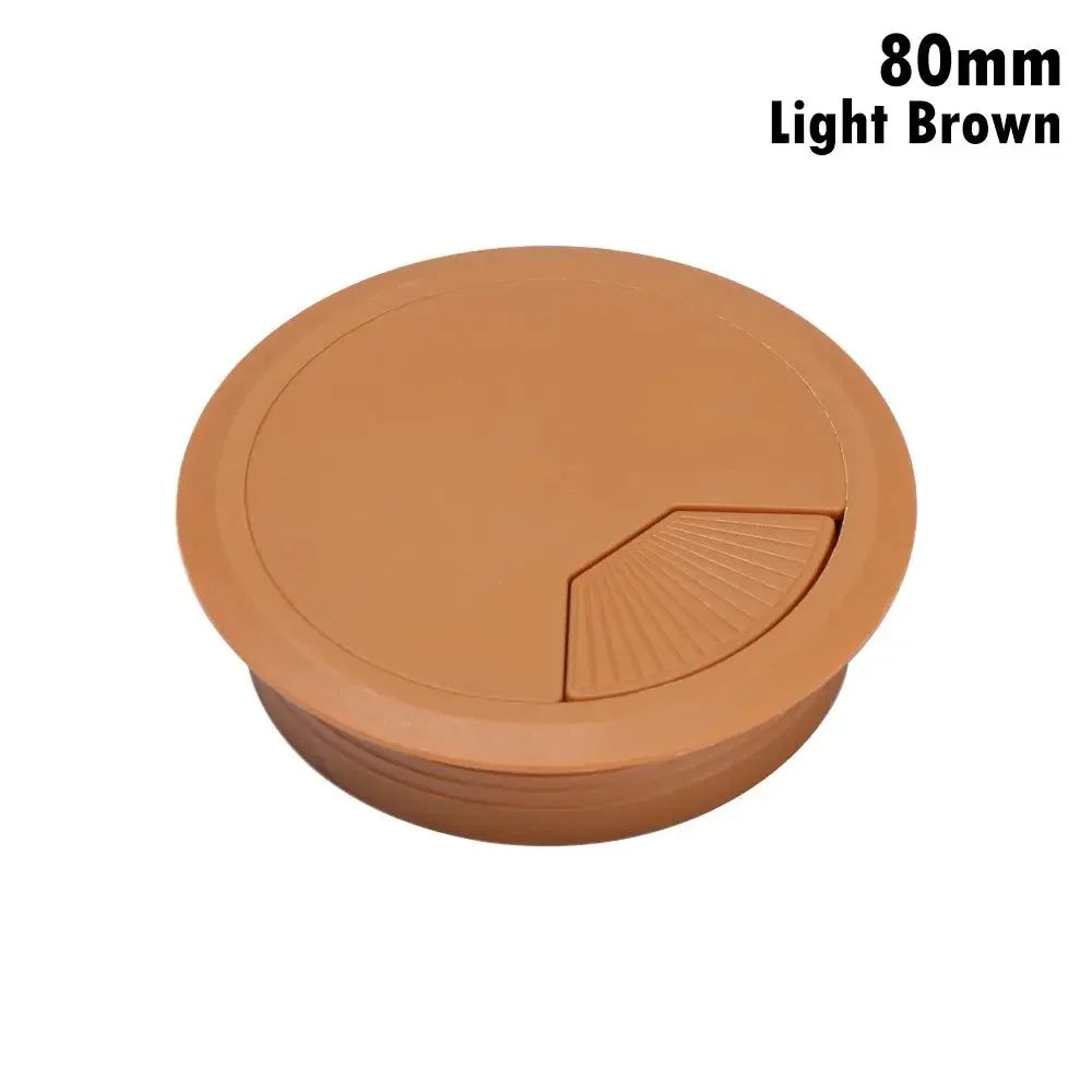Desk Cable Grommet Wire Hole Cover  Office Table Cord Organizer Outlet Port Insert Cable Passing Bo 10