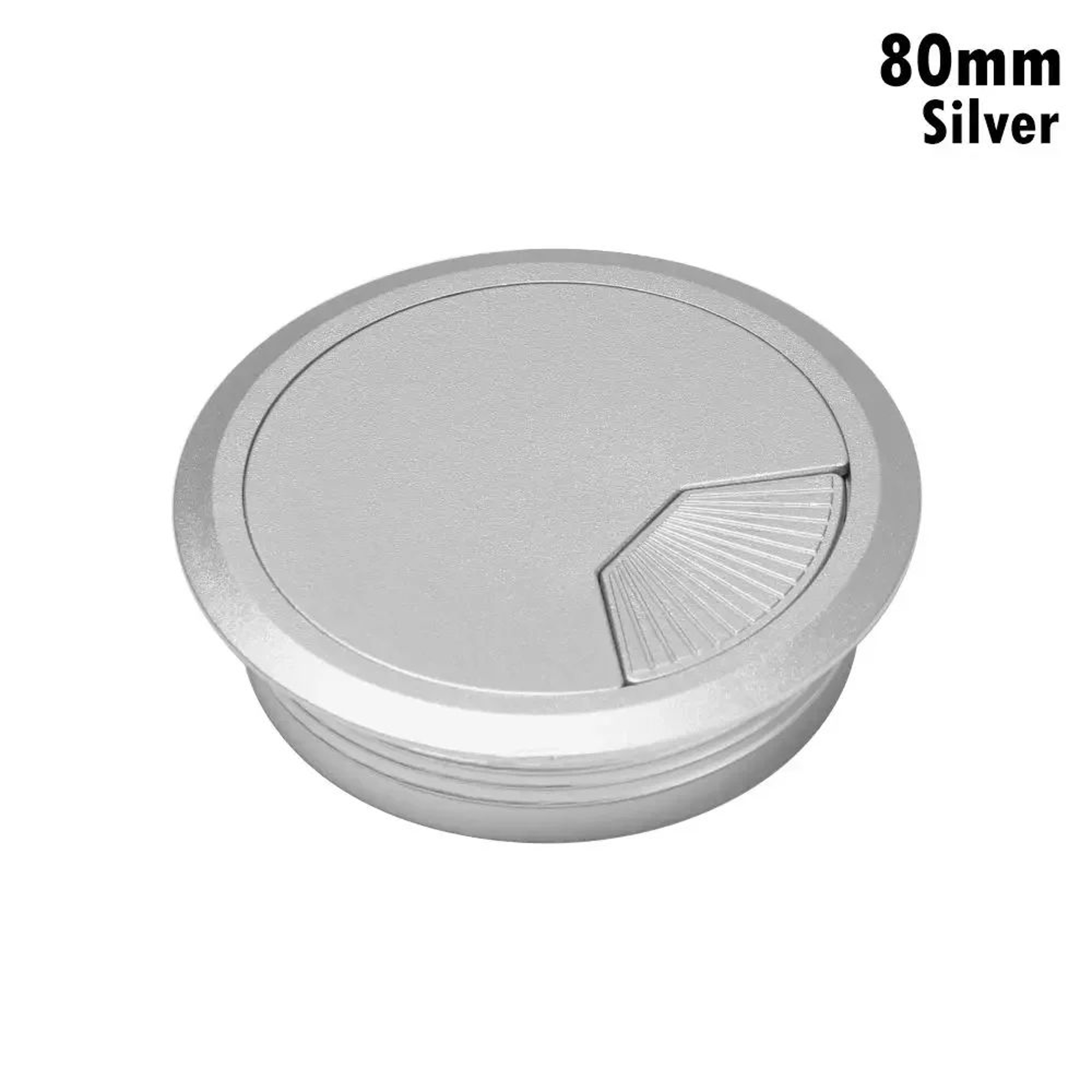 Desk Cable Grommet Wire Hole Cover  Office Table Cord Organizer Outlet Port Insert Cable Passing Bo 11