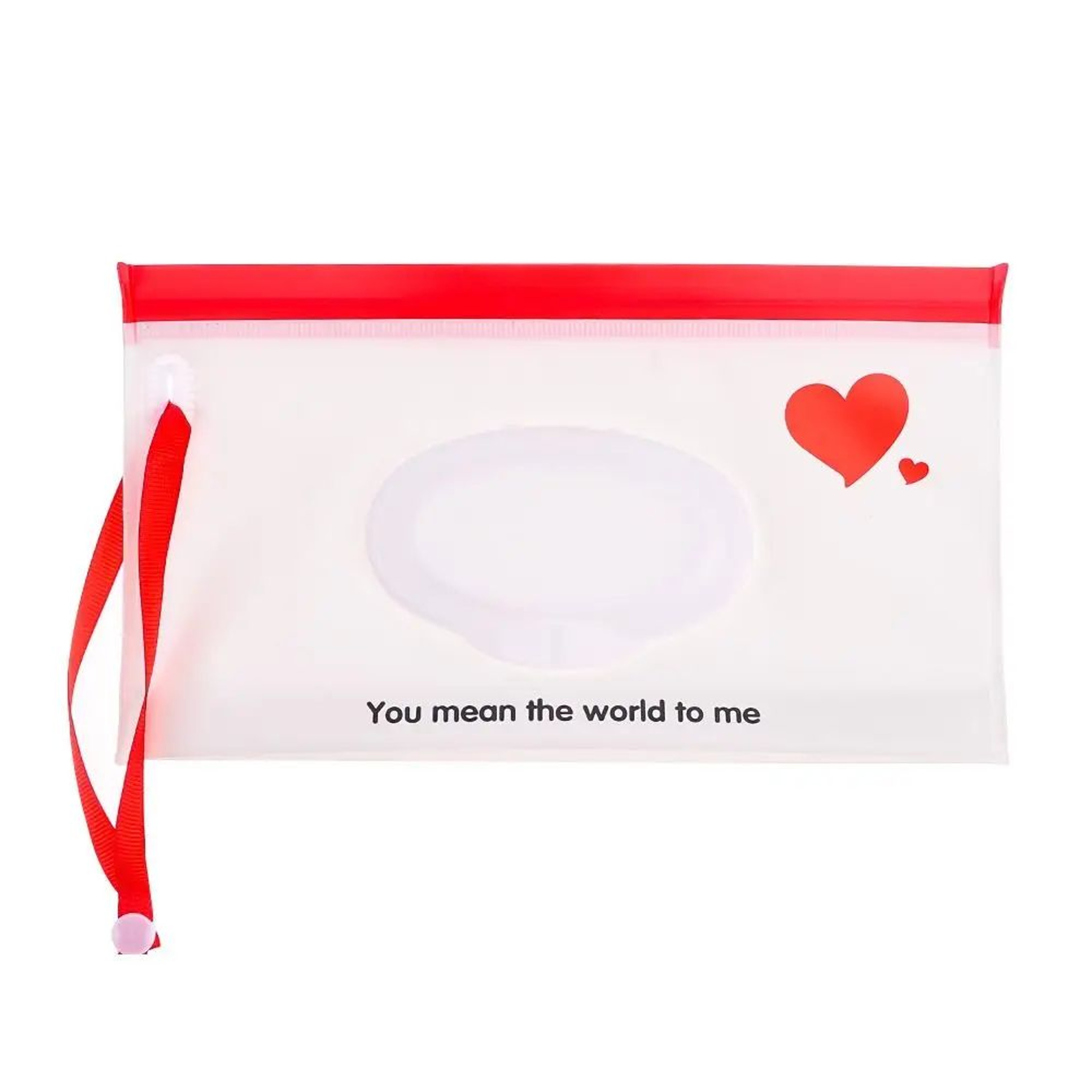 Portable Wet Wipes Pouch With Flip Cover Reusable Baby Wipes Holder Snap Closure Travel Tissue Bag  20