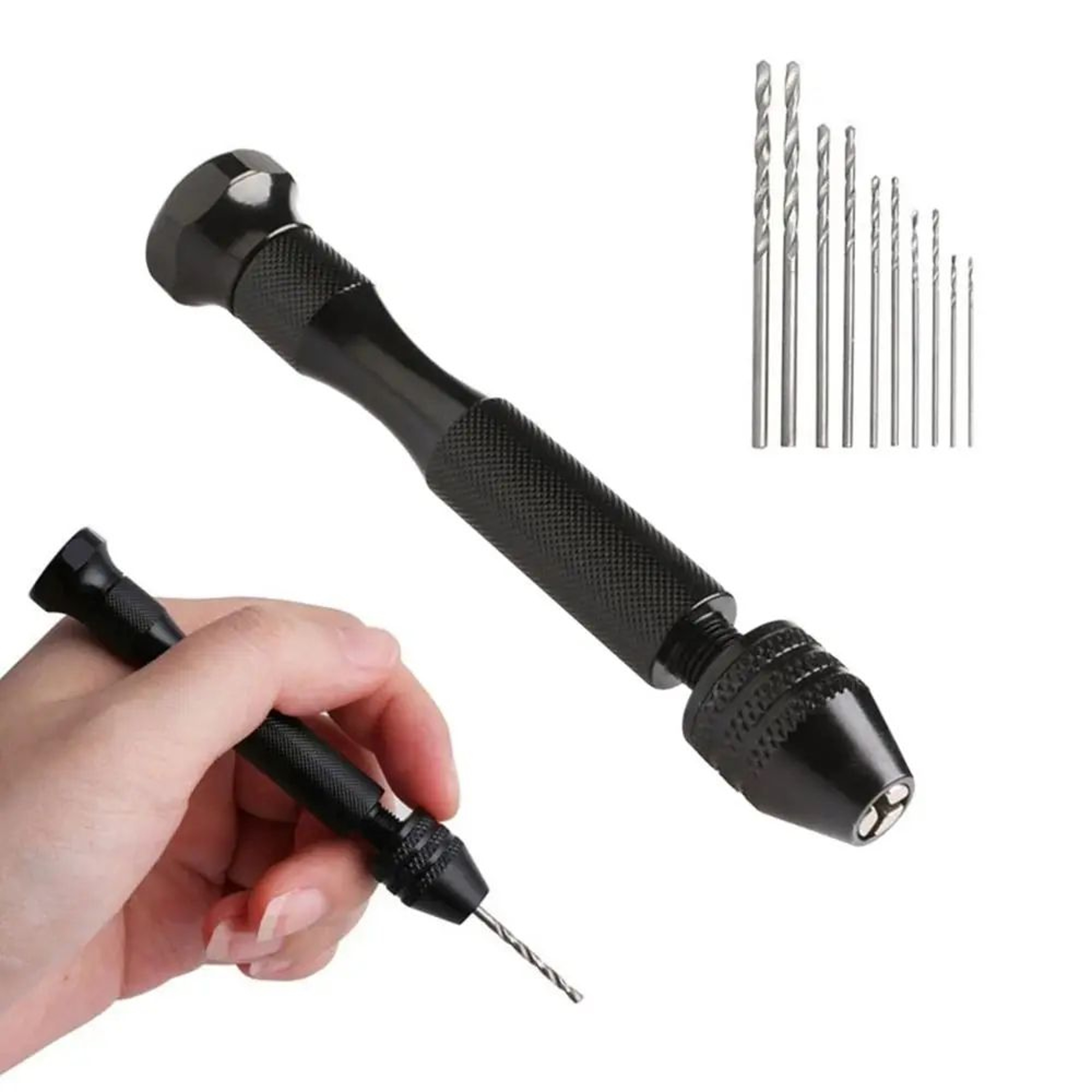 HSS Twist Drill Bit Set For Wood And Metal Mini Micro Bits For Hand Drill And Rotary Tools DIY Prec 0