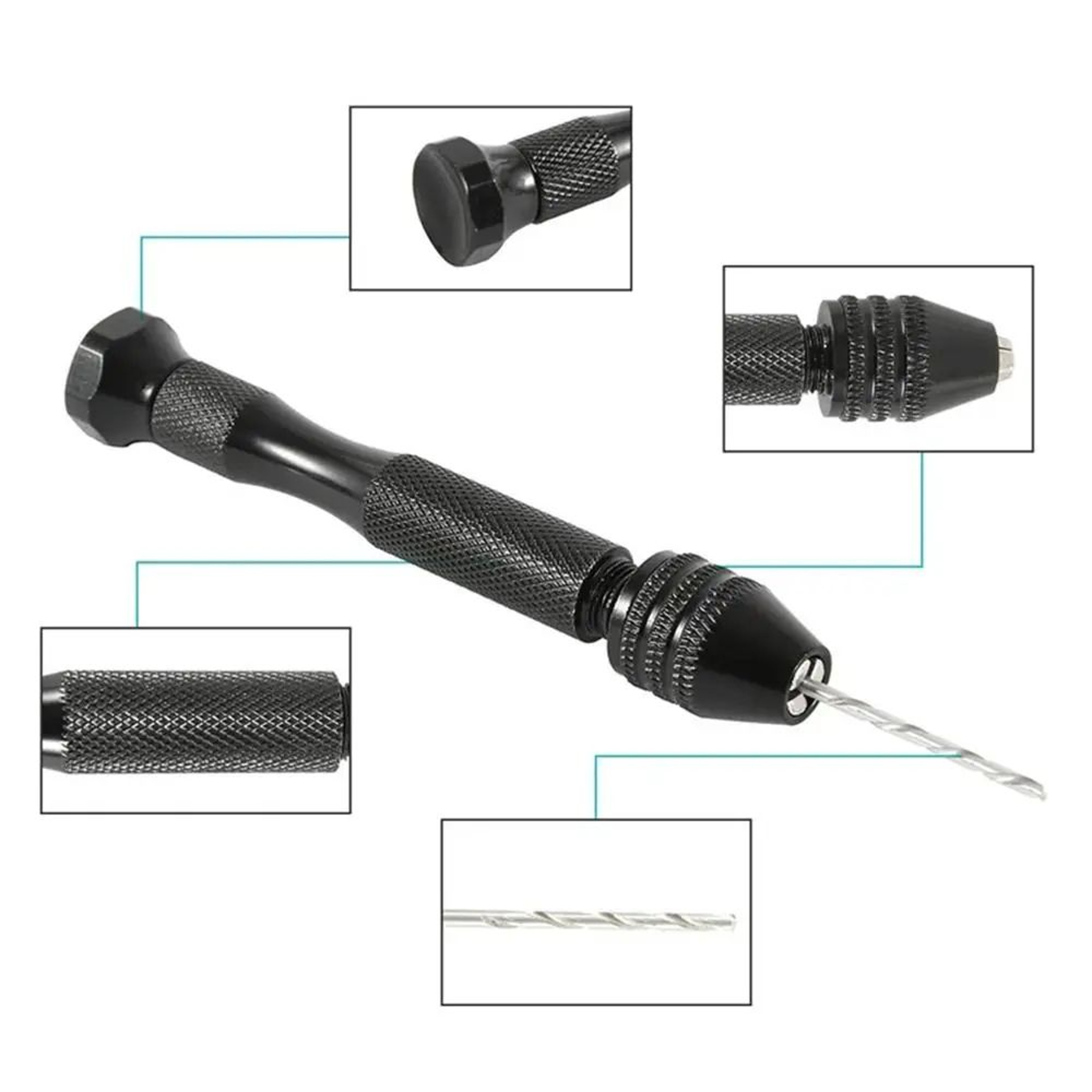 HSS Twist Drill Bit Set For Wood And Metal Mini Micro Bits For Hand Drill And Rotary Tools DIY Prec 5