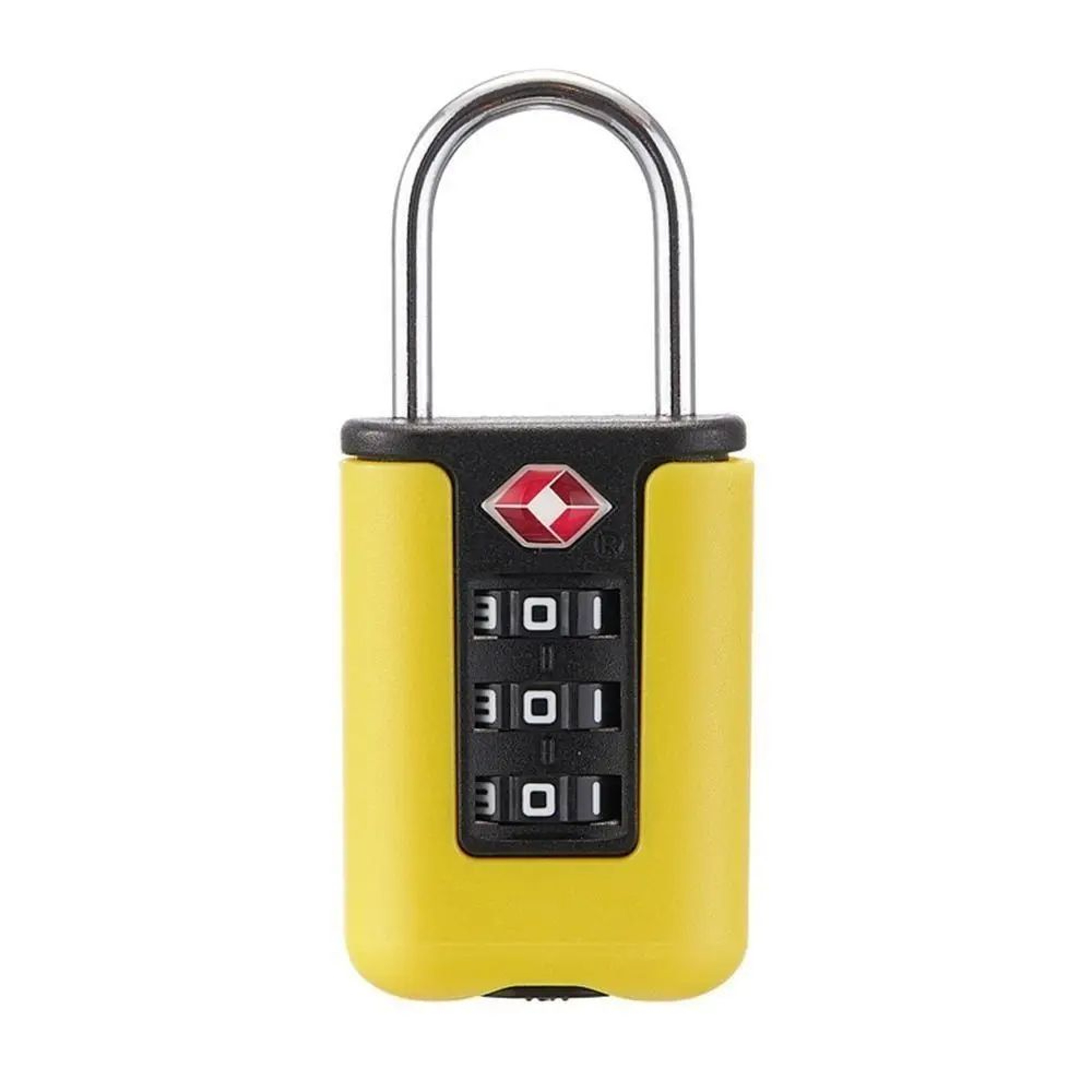 TSAApproved 3 Digit Combination Luggage Lock  Travel Suitcase Password Padlock For Bags Locker Cabi 16