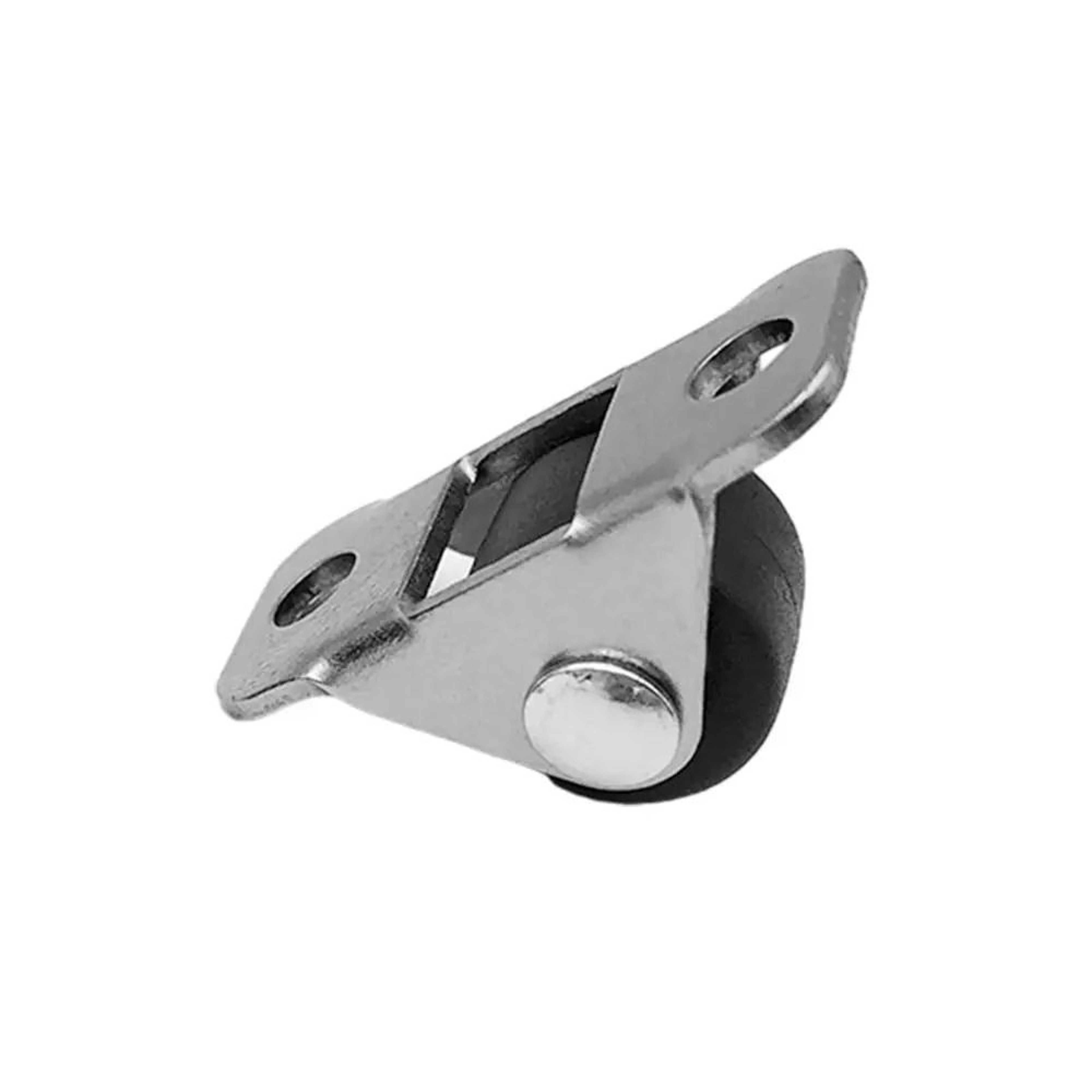 0508in Silent Rubber Furniture Casters Universal Mini Wheels For Chair Sofa Table Trolley Platform  3