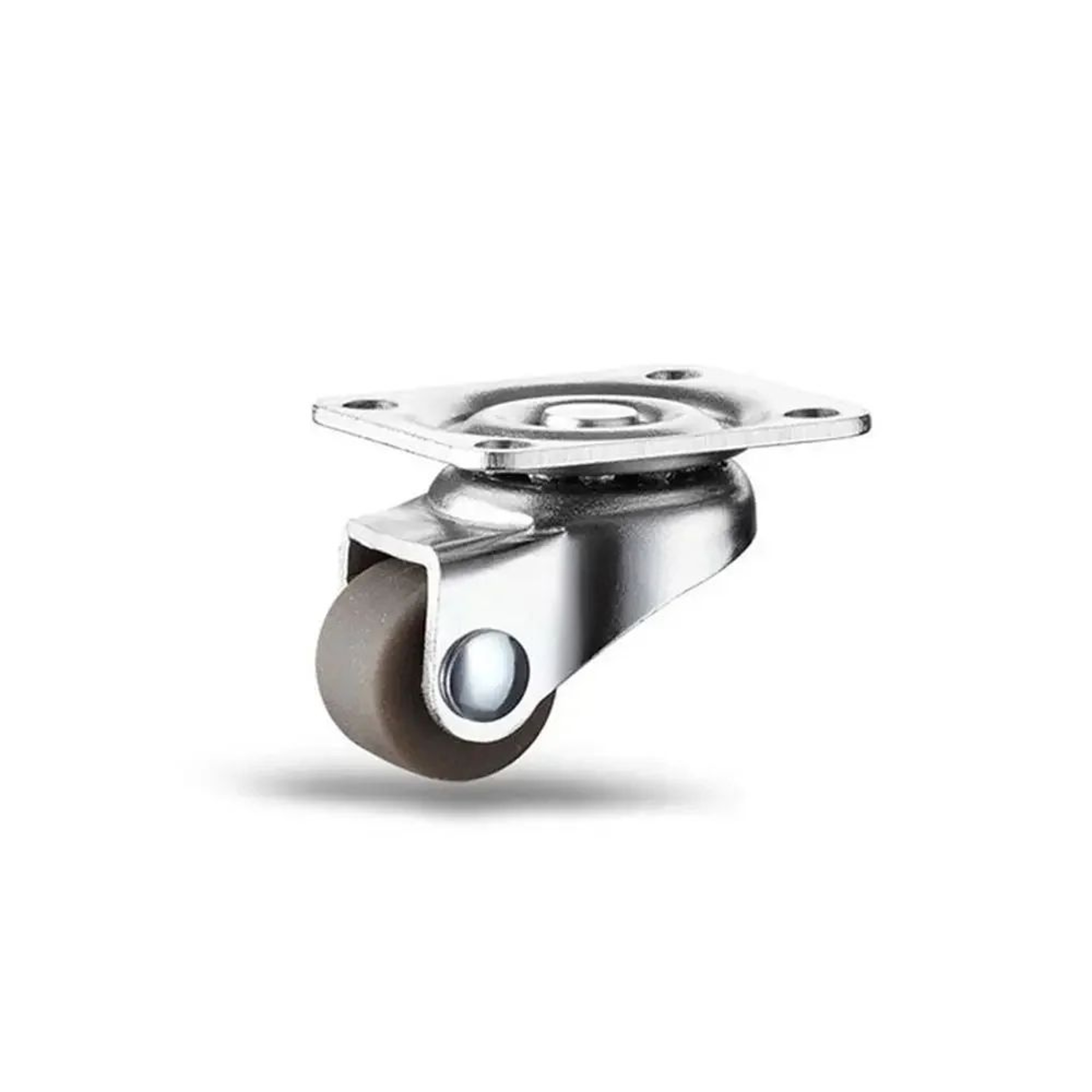 0508in Silent Rubber Furniture Casters Universal Mini Wheels For Chair Sofa Table Trolley Platform  8