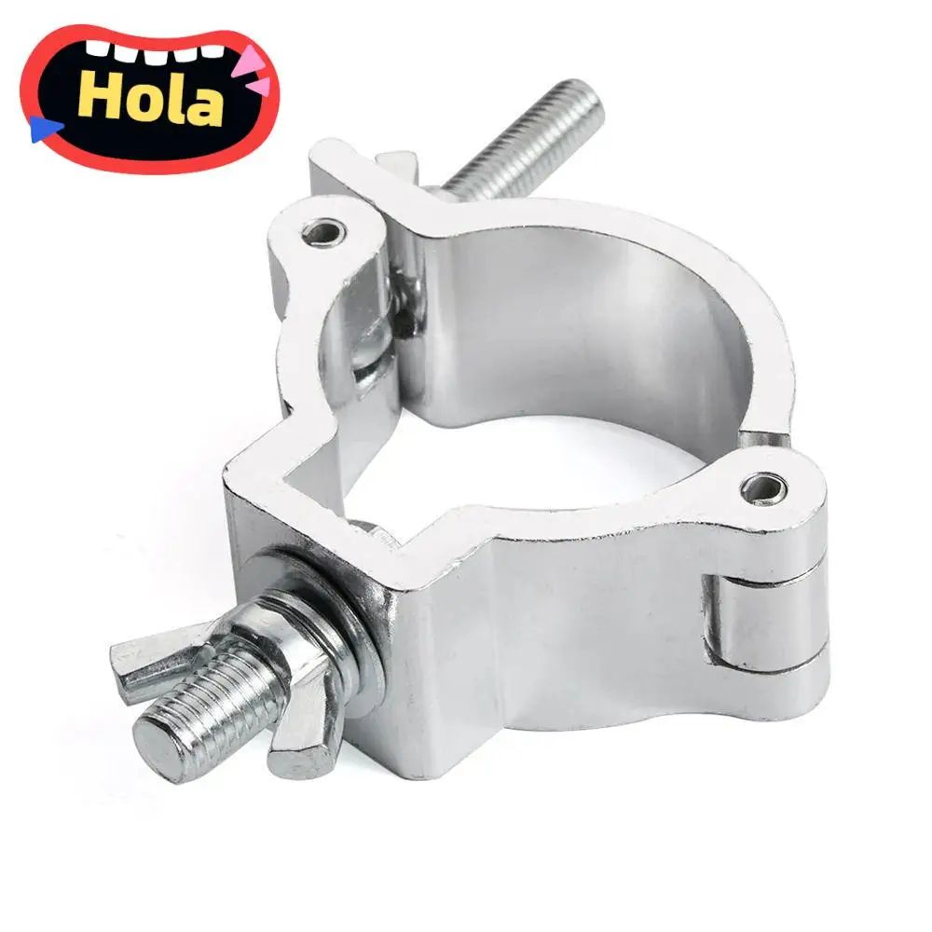 Aluminum Stage Light Truss Clamp Quick Release  DJ Lighting Hook Bracket 1821mm  3852mm Secure Lamp 1
