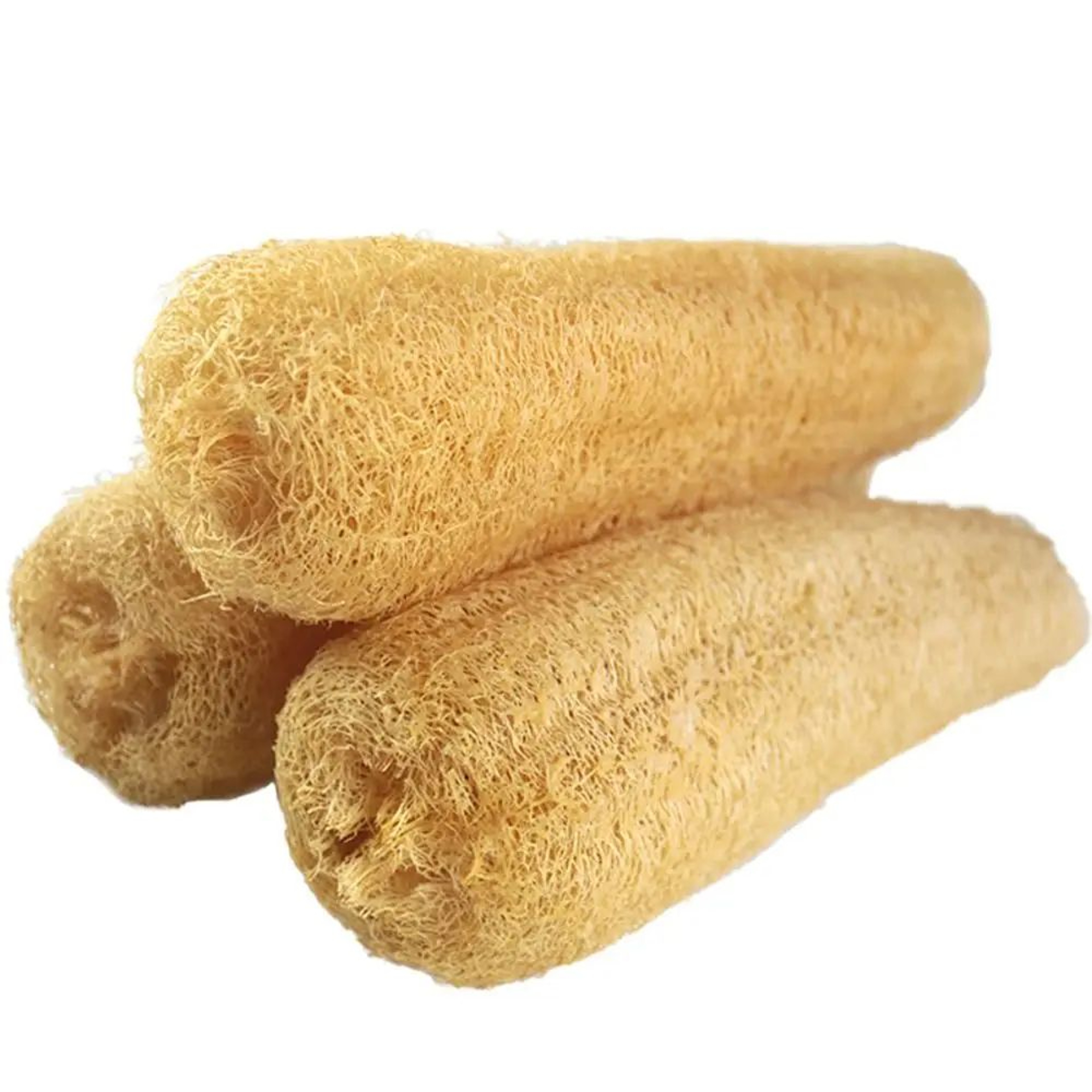 Natural Loofah Luffa Sponge Long PlantBased Dishwashing  Bath Scrubber  NonStick Safe Super Absorbe 1