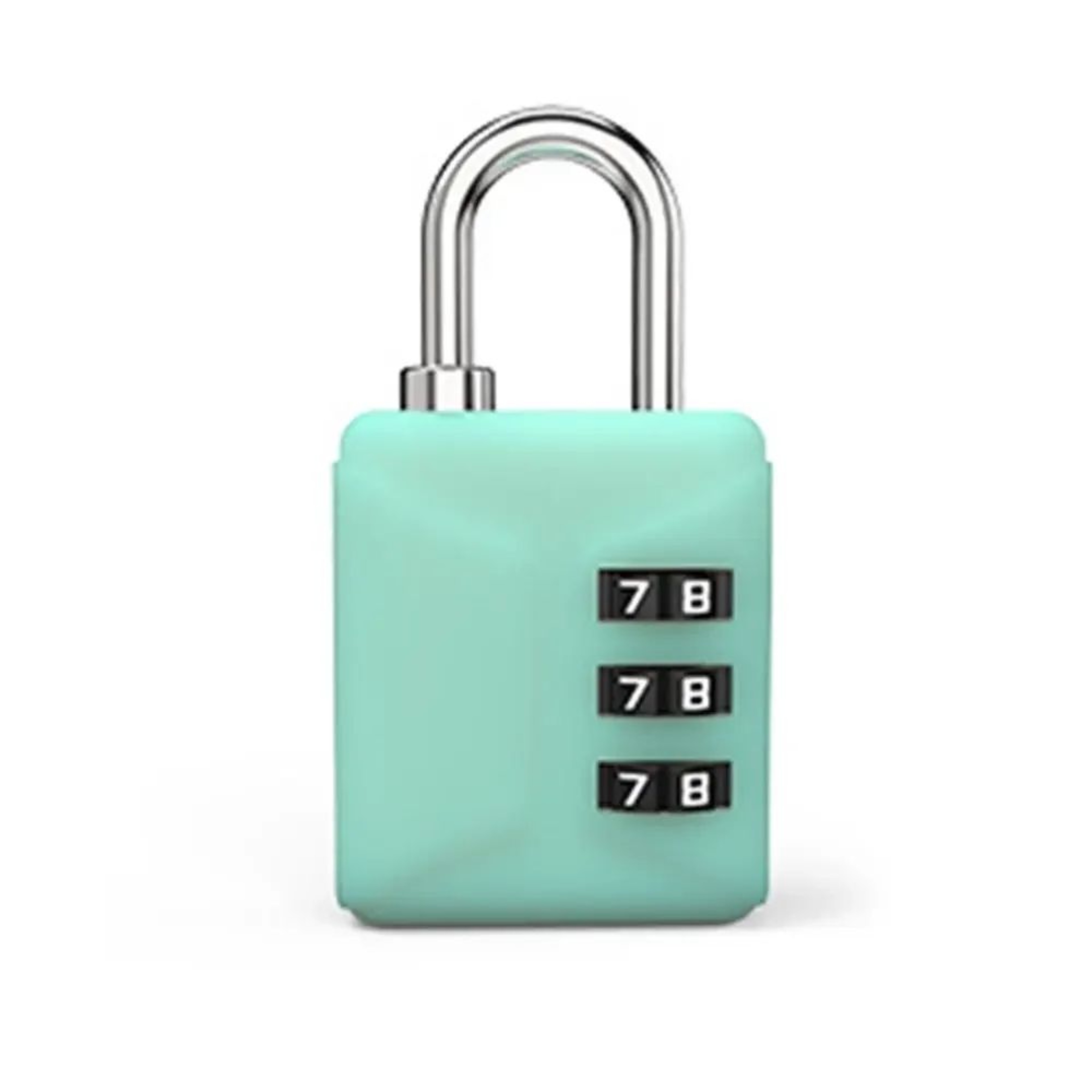 Mini Alloy Combination Code Number Lock Padlock Luggage Lock For Zipper Bag Backpack Handbag Drawer 14