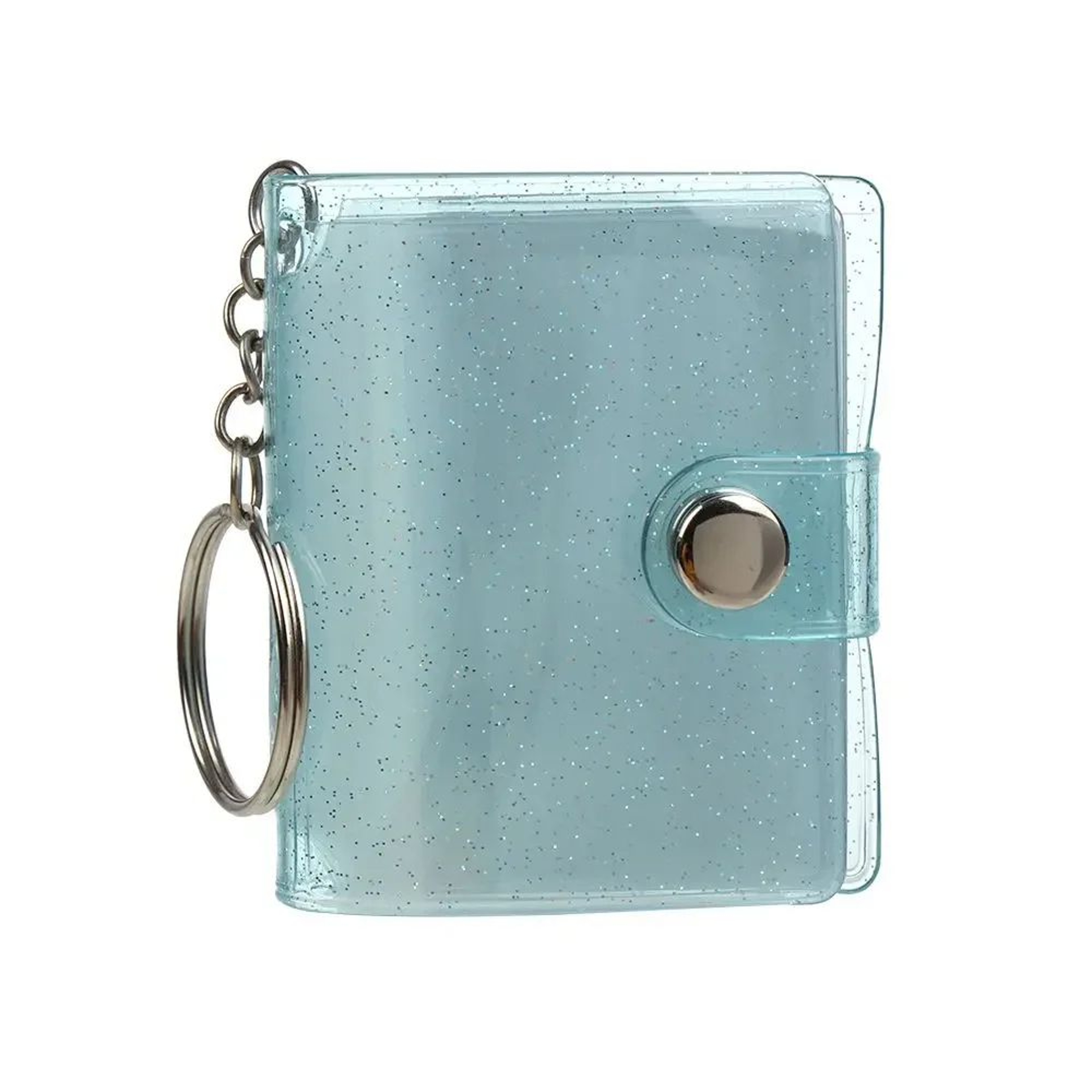Mini Binder Photocard Holder  20Pocket Kpop Card Album Collect Book  Keychain Card Organizer For Id 6