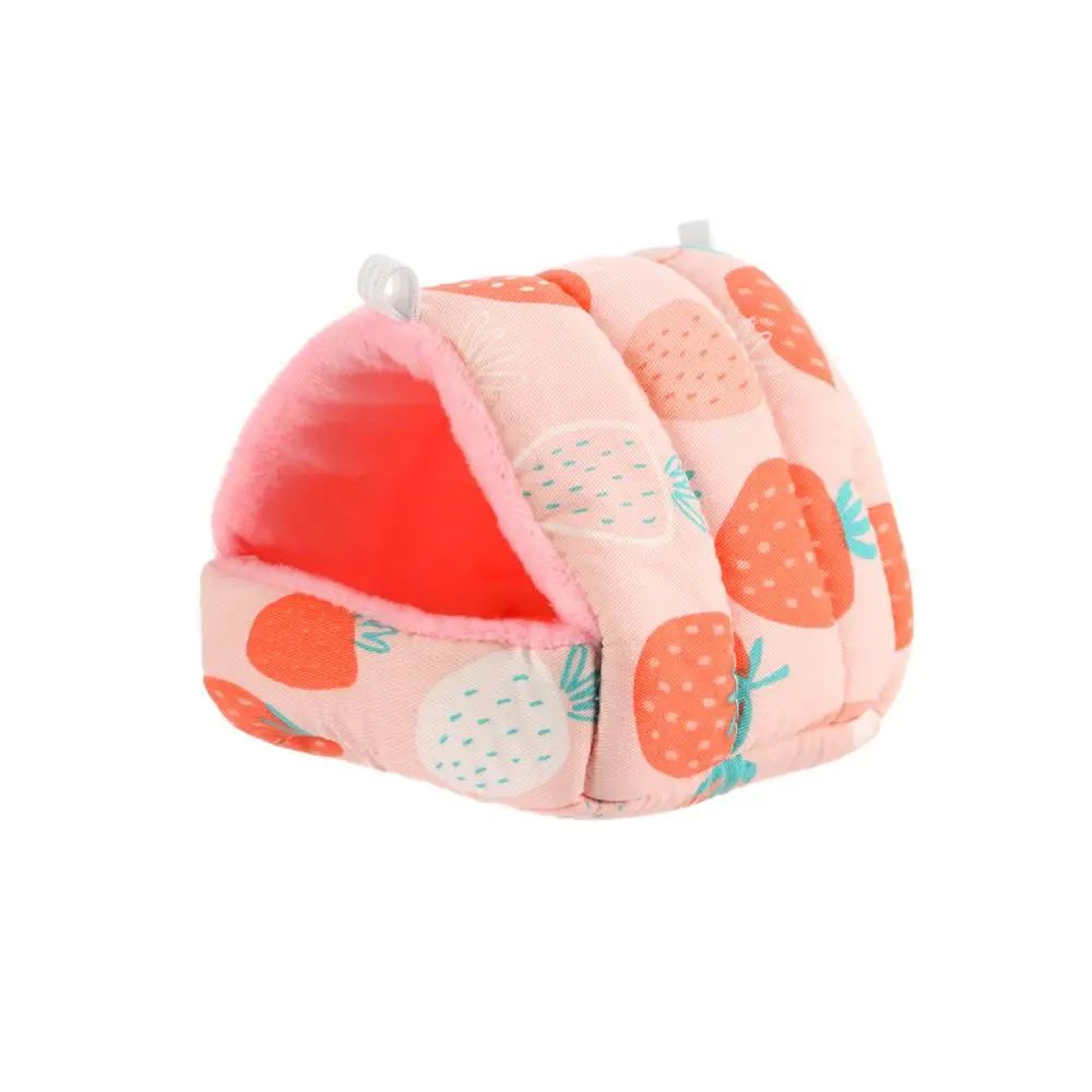 Warm Plush Small Animal Sleeping Bed  Cozy Winter Guinea Pig Nest  Hamster House  Rabbit Squirrel S 7