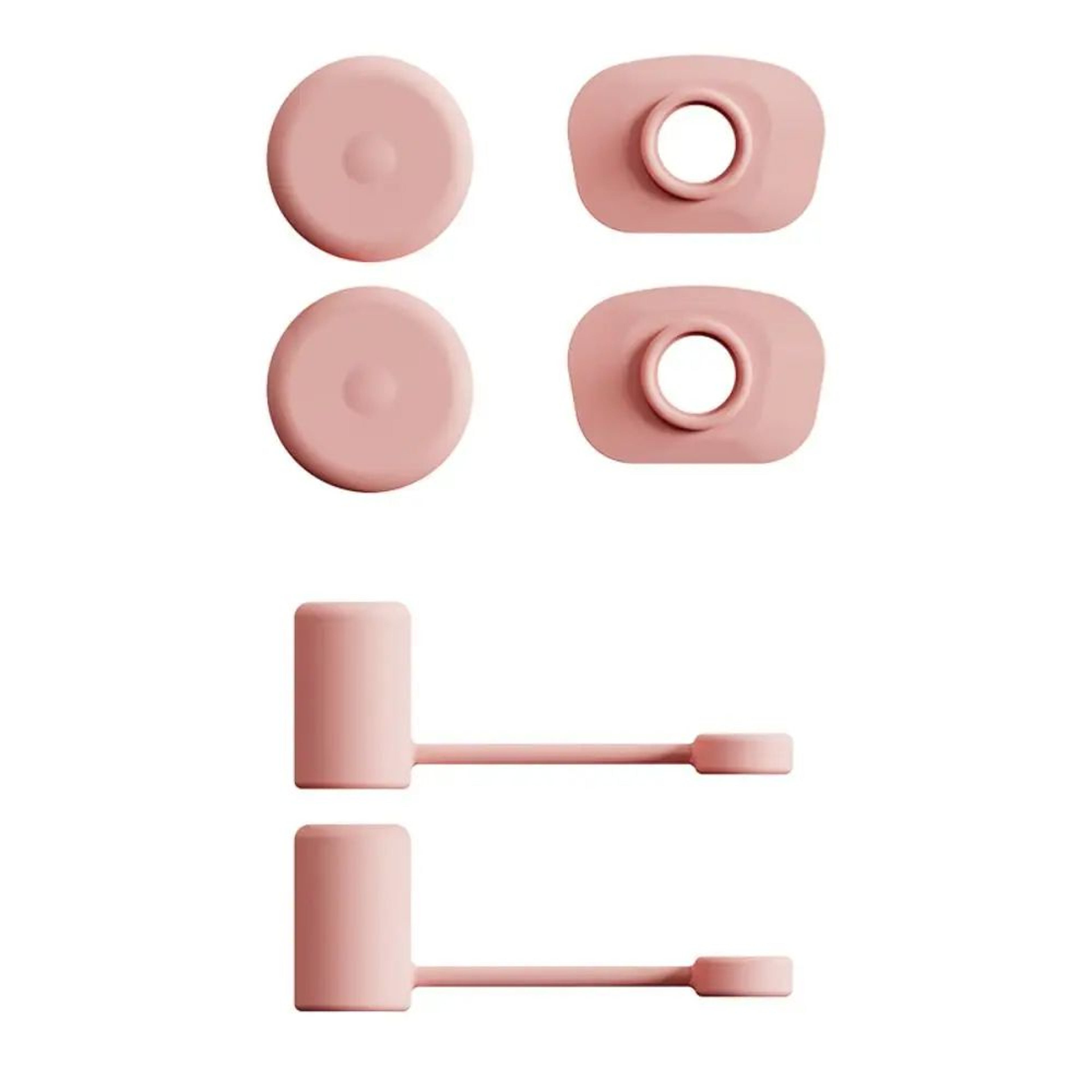Silicone SpillProof Stopper Set For Stanley Cup 40oz30oz 1020  Straw Cap Leak Stopper Tumbler Acces 2